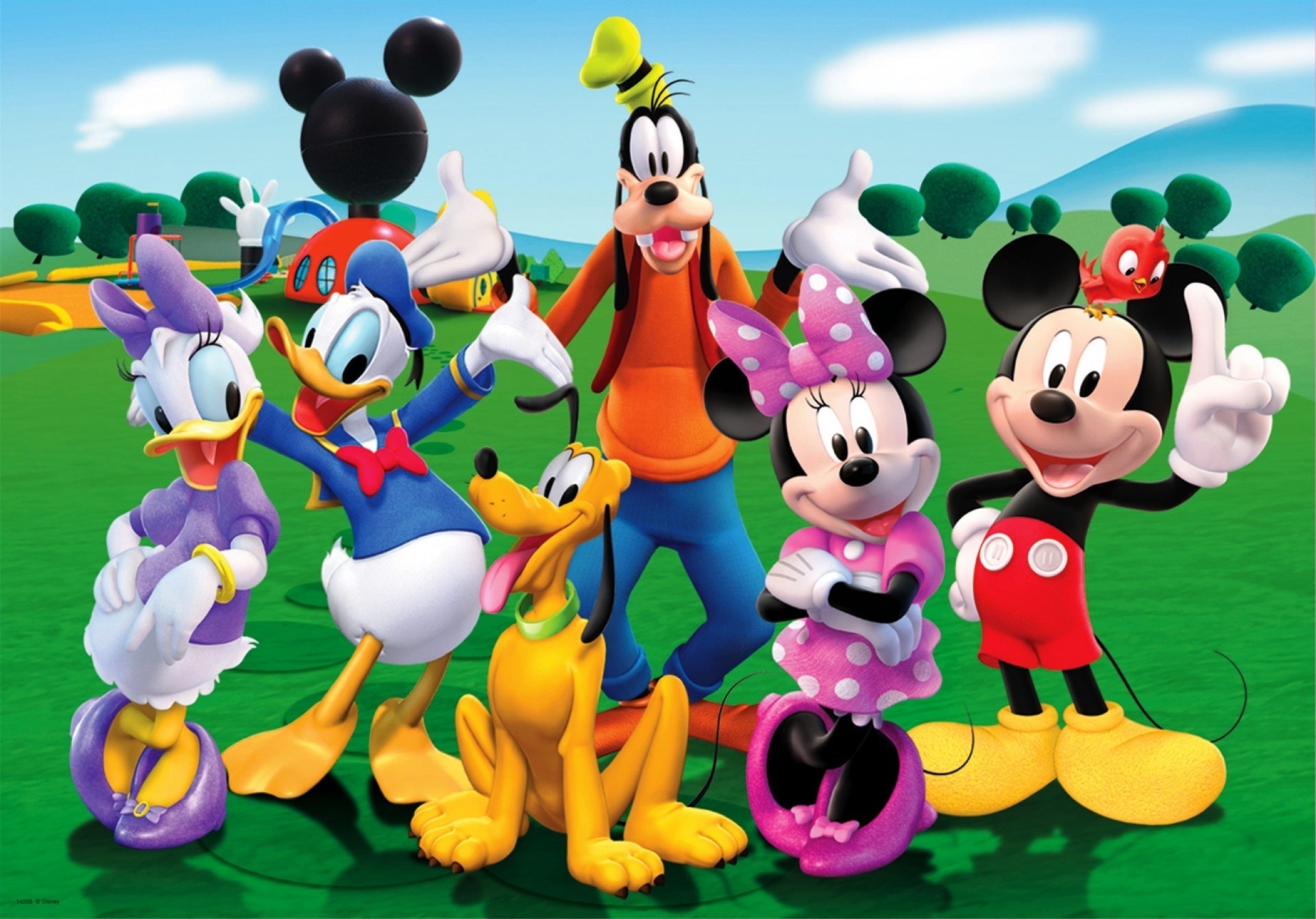 Imagine Comestibilă - Minnie& Mickey