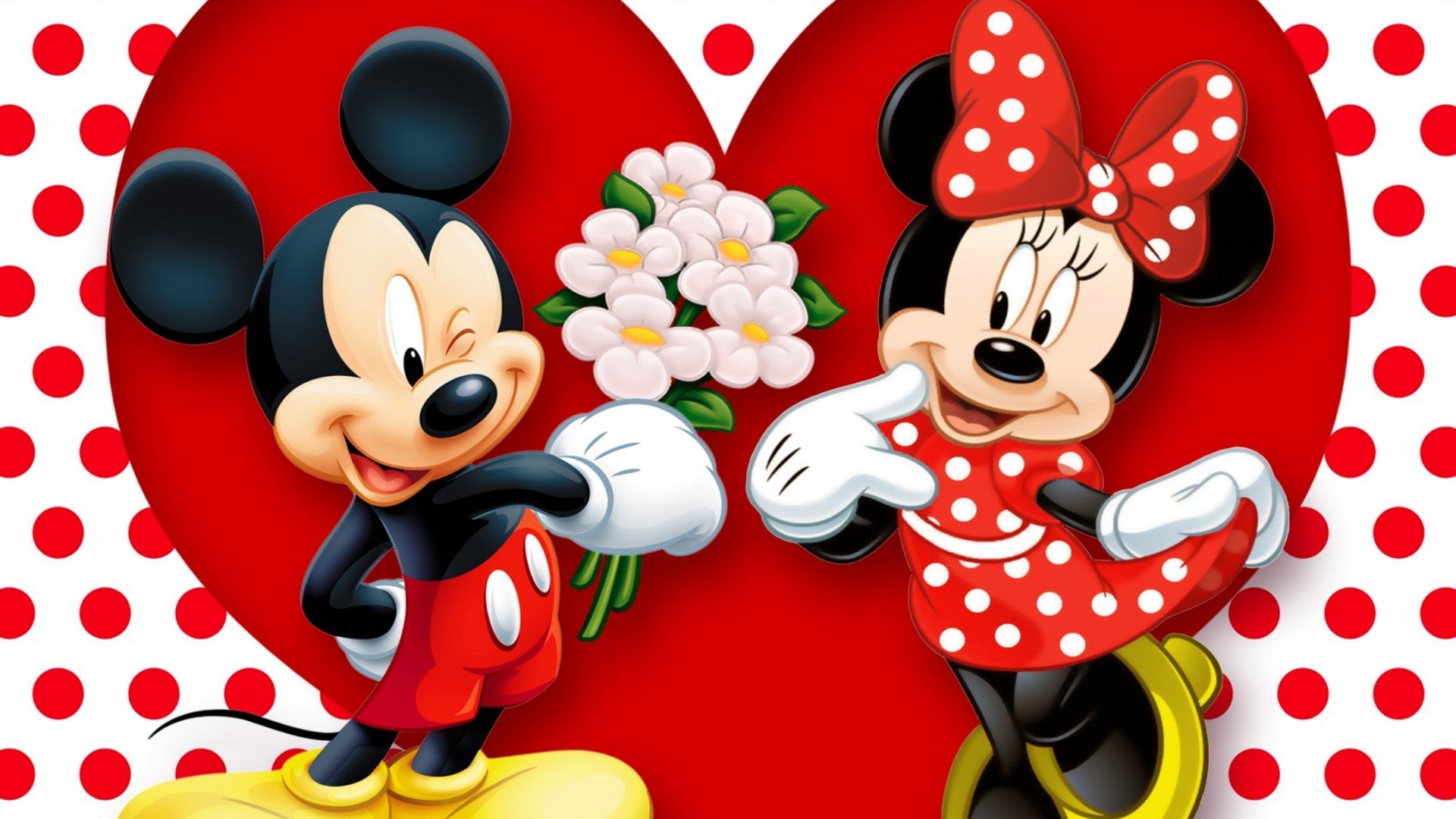 Imagine Comestibilă - Minnie& Mickey