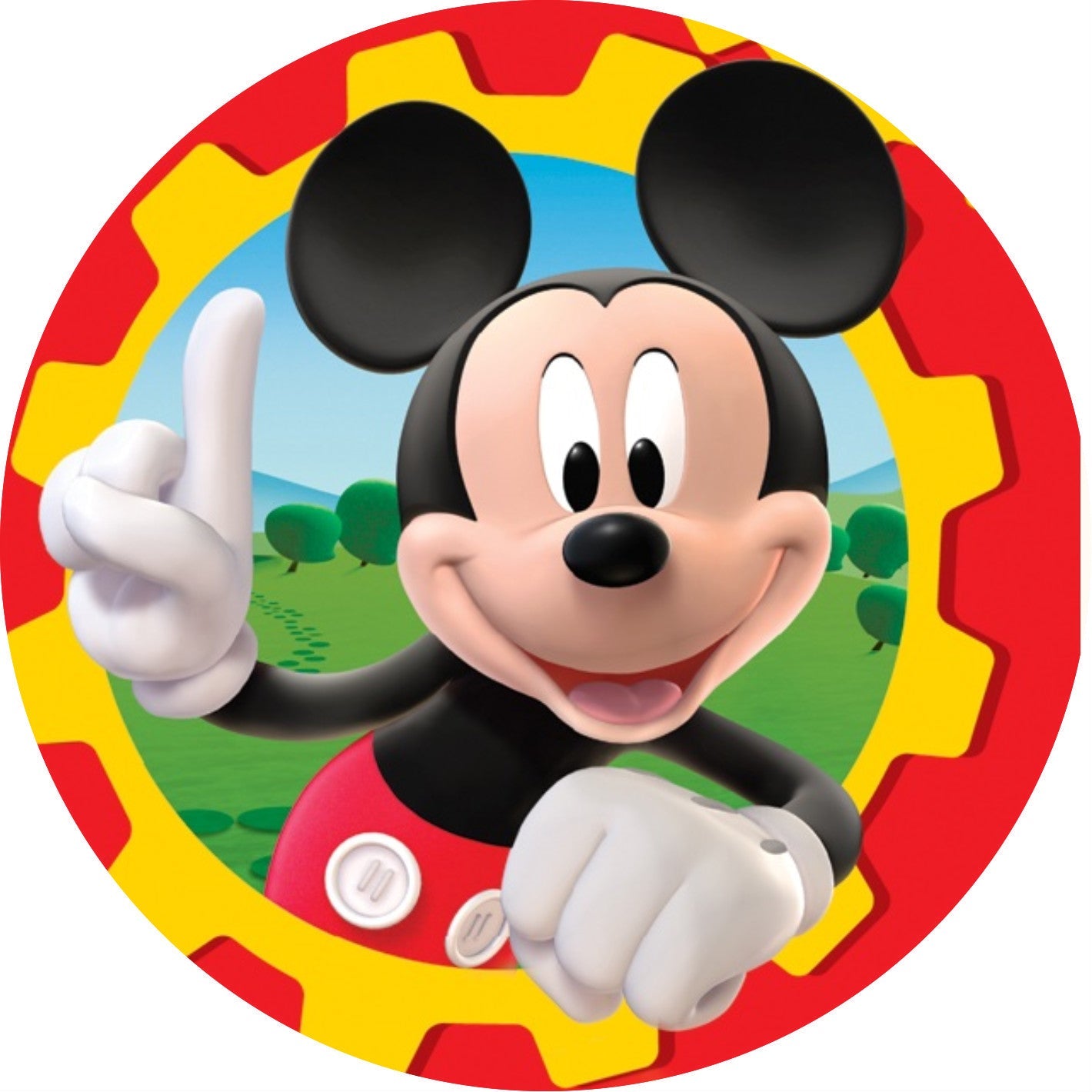Imagine Comestibilă - Minnie& Mickey