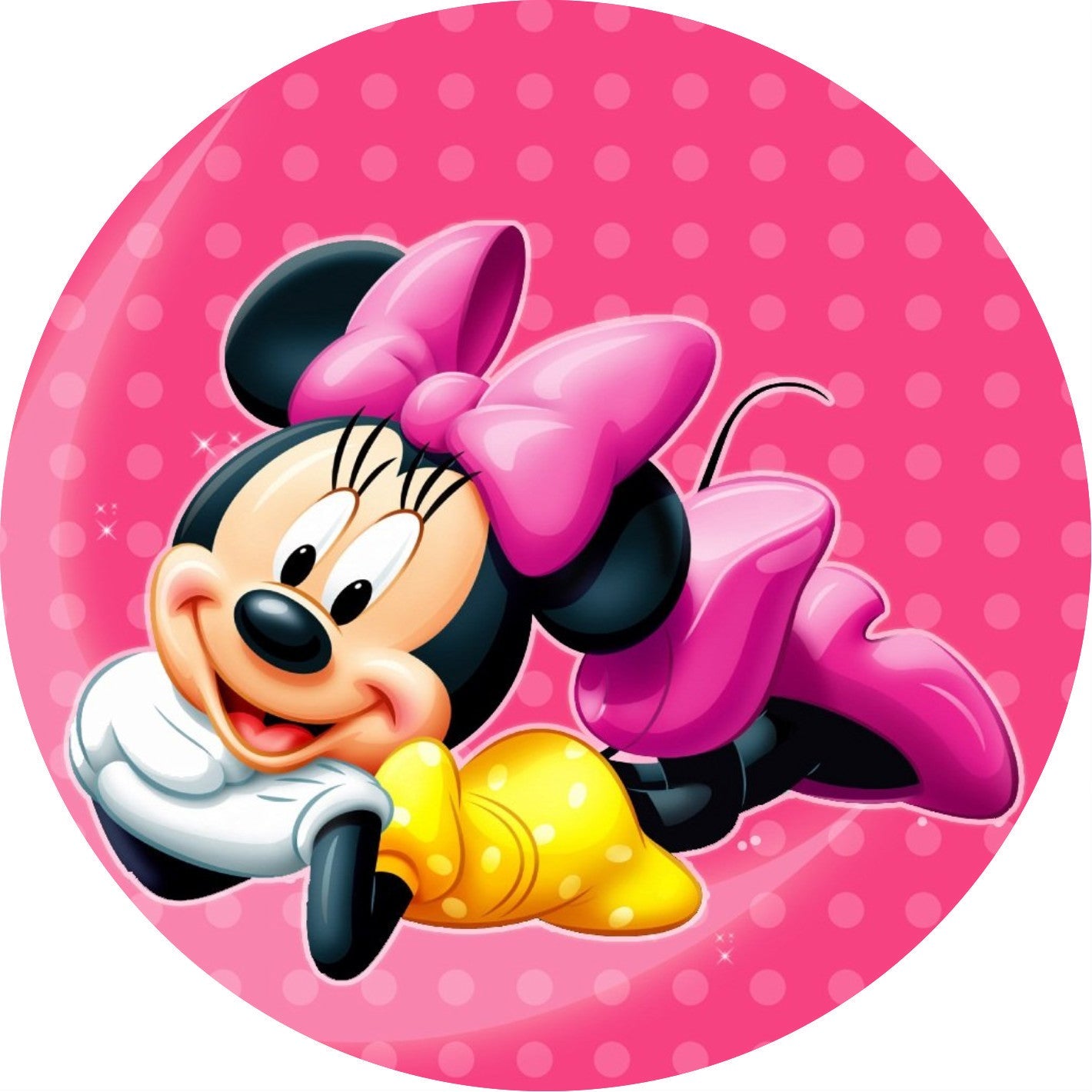 Imagine Comestibilă - Minnie& Mickey