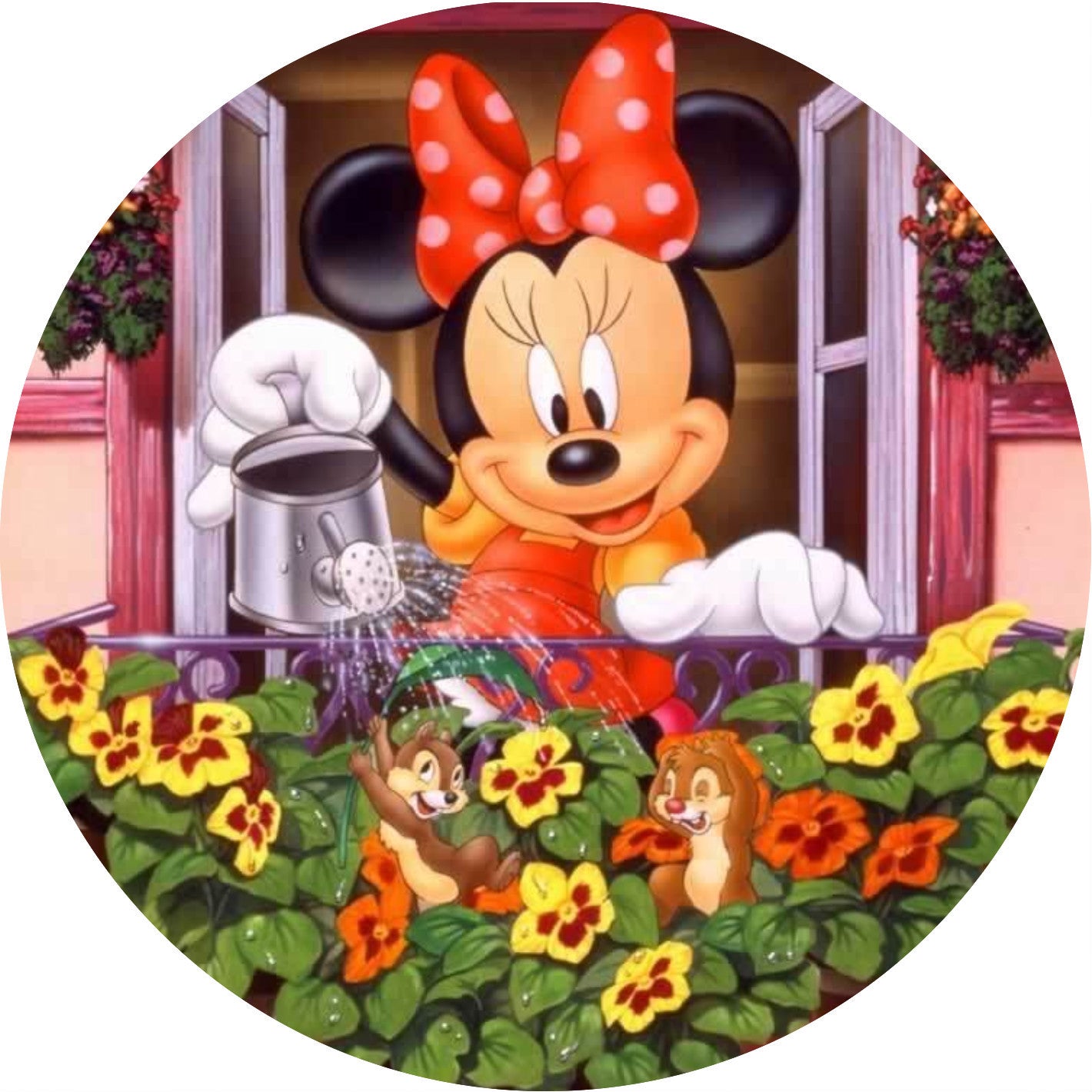 Imagine Comestibilă - Minnie& Mickey