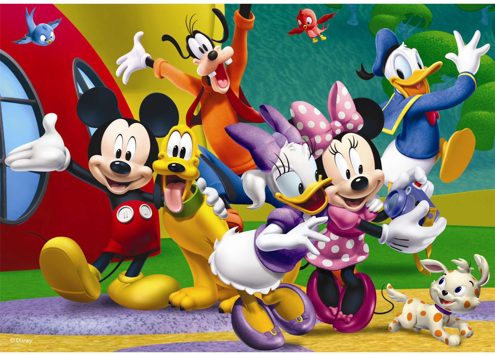Imagine Comestibilă - Minnie& Mickey