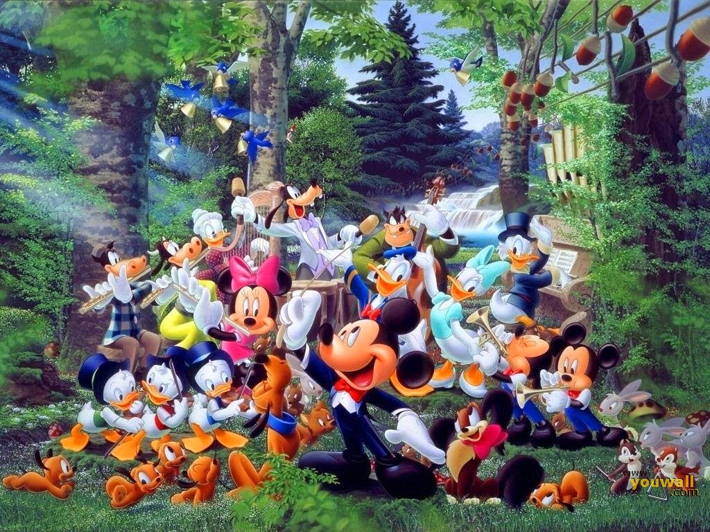 Imagine Comestibilă - Minnie& Mickey