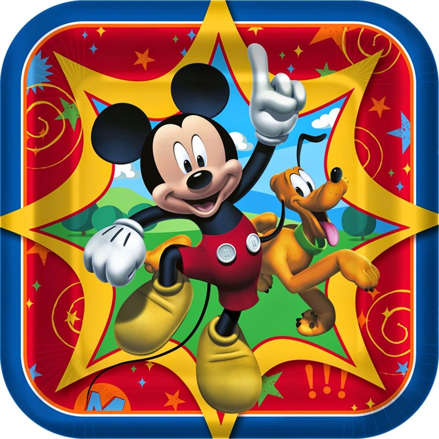 Imagine Comestibilă - Minnie& Mickey