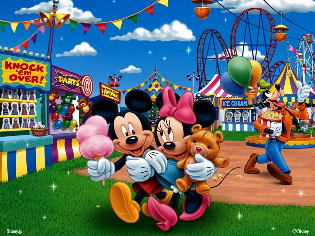 Imagine Comestibilă - Minnie& Mickey