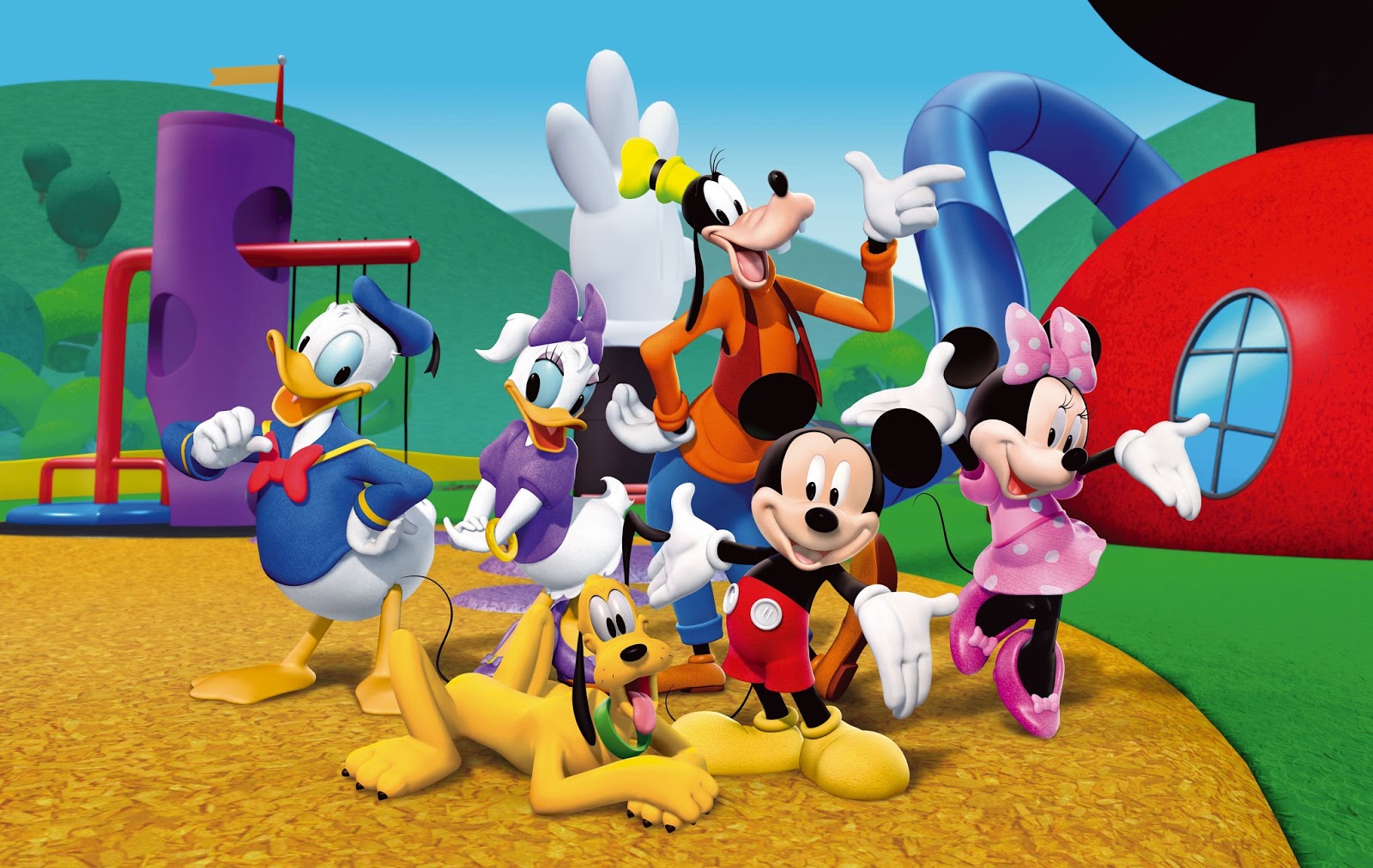 Imagine Comestibilă - Minnie& Mickey