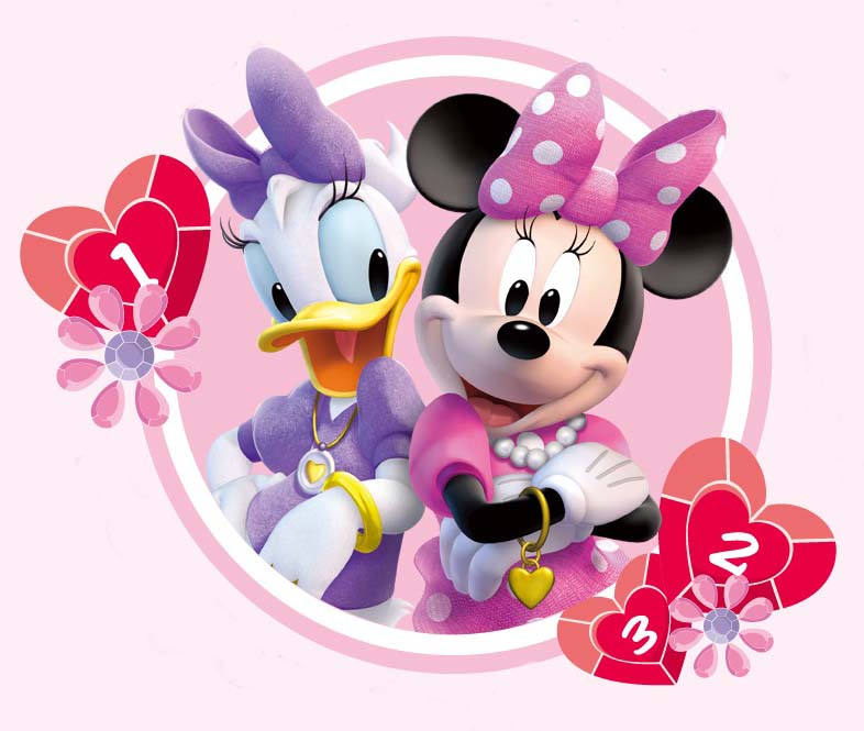 Imagine Comestibilă - Minnie& Mickey