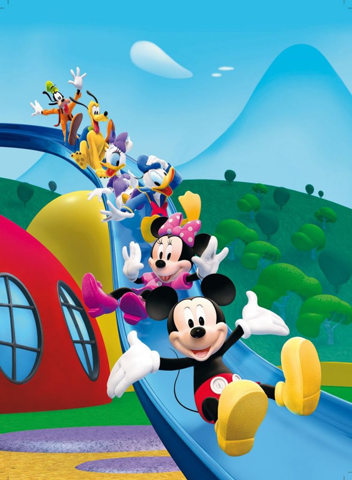 Imagine Comestibilă - Minnie& Mickey