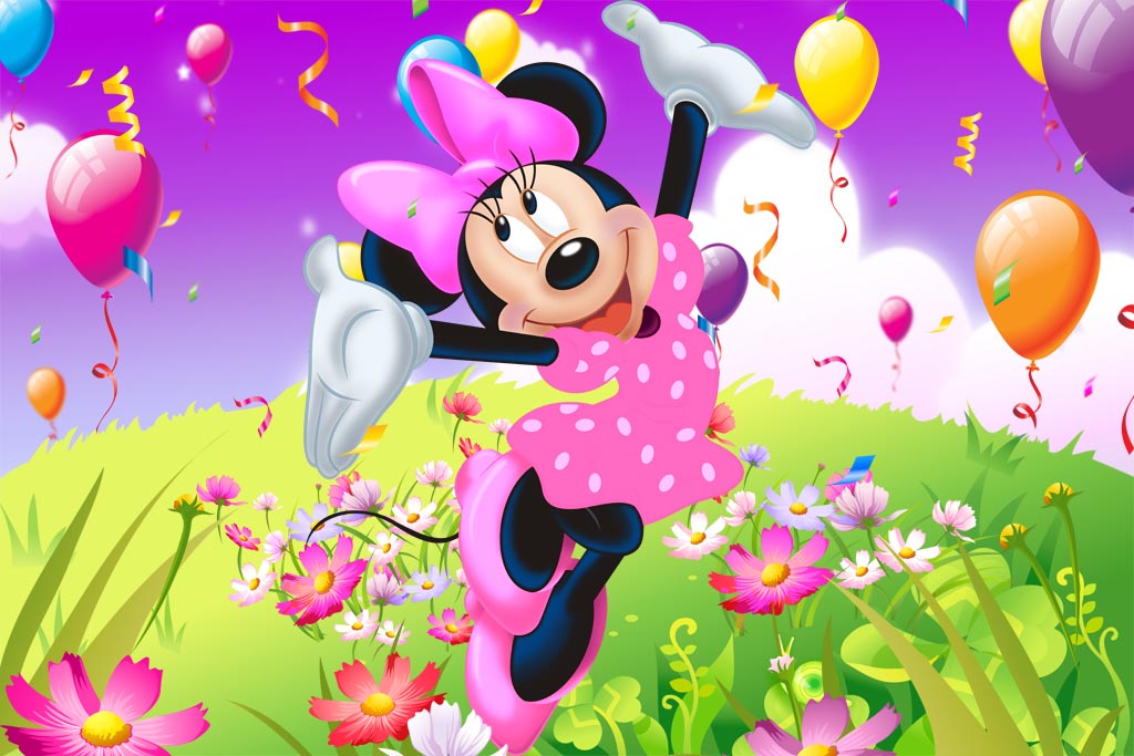 Imagine Comestibilă - Minnie& Mickey