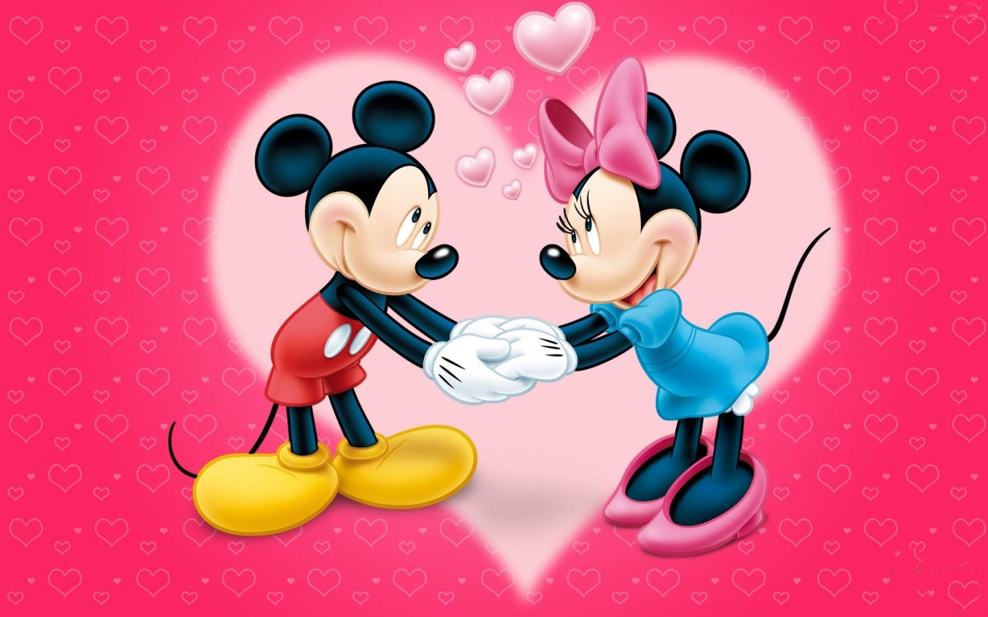 Imagine Comestibilă - Minnie& Mickey