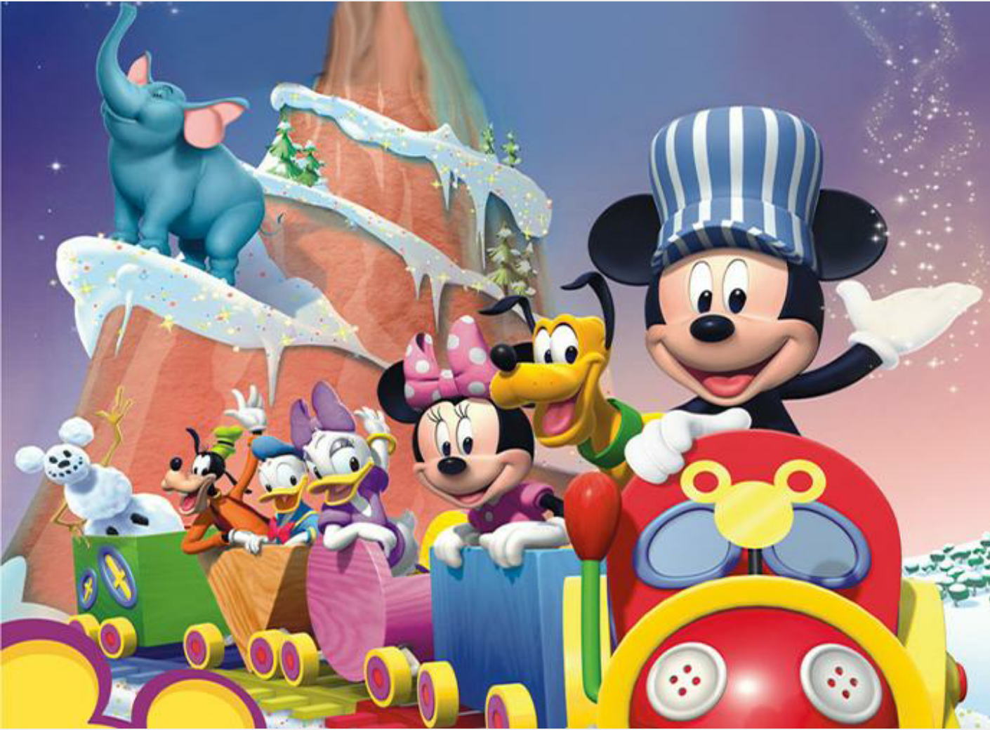 Imagine Comestibilă - Minnie& Mickey