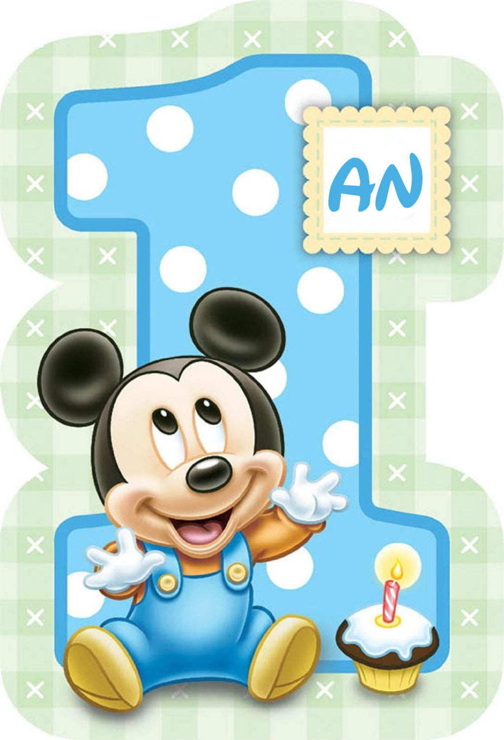 Imagine Comestibilă - Minnie& Mickey