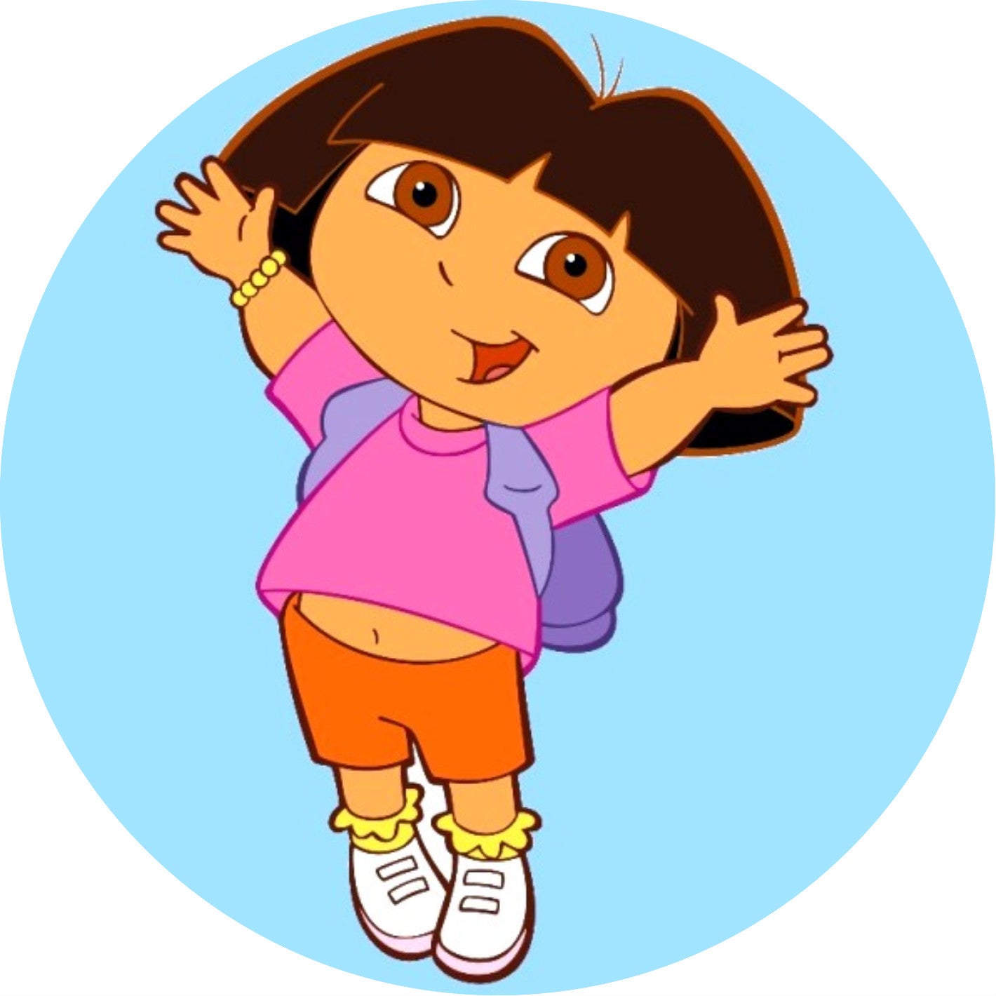 Imagine Comestibilă - Dora Explorer