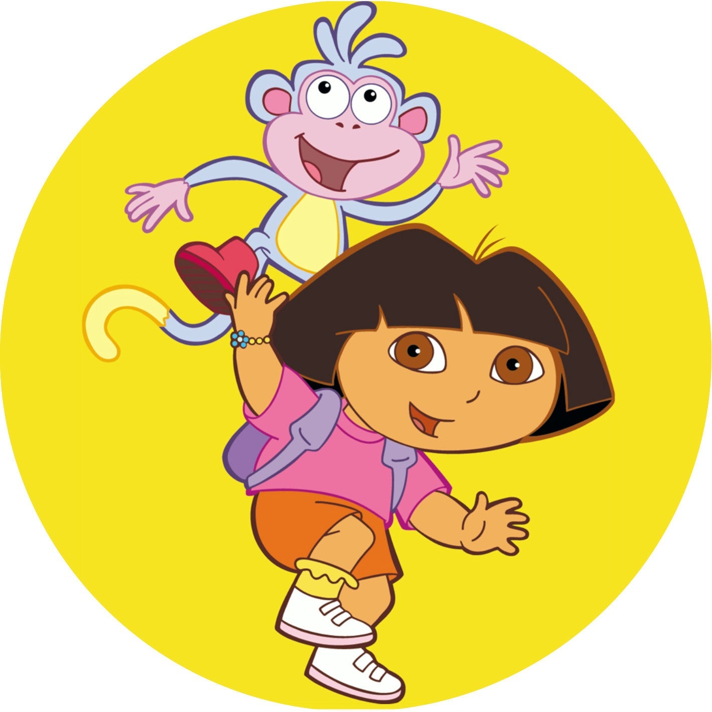 Imagine Comestibilă - Dora Explorer