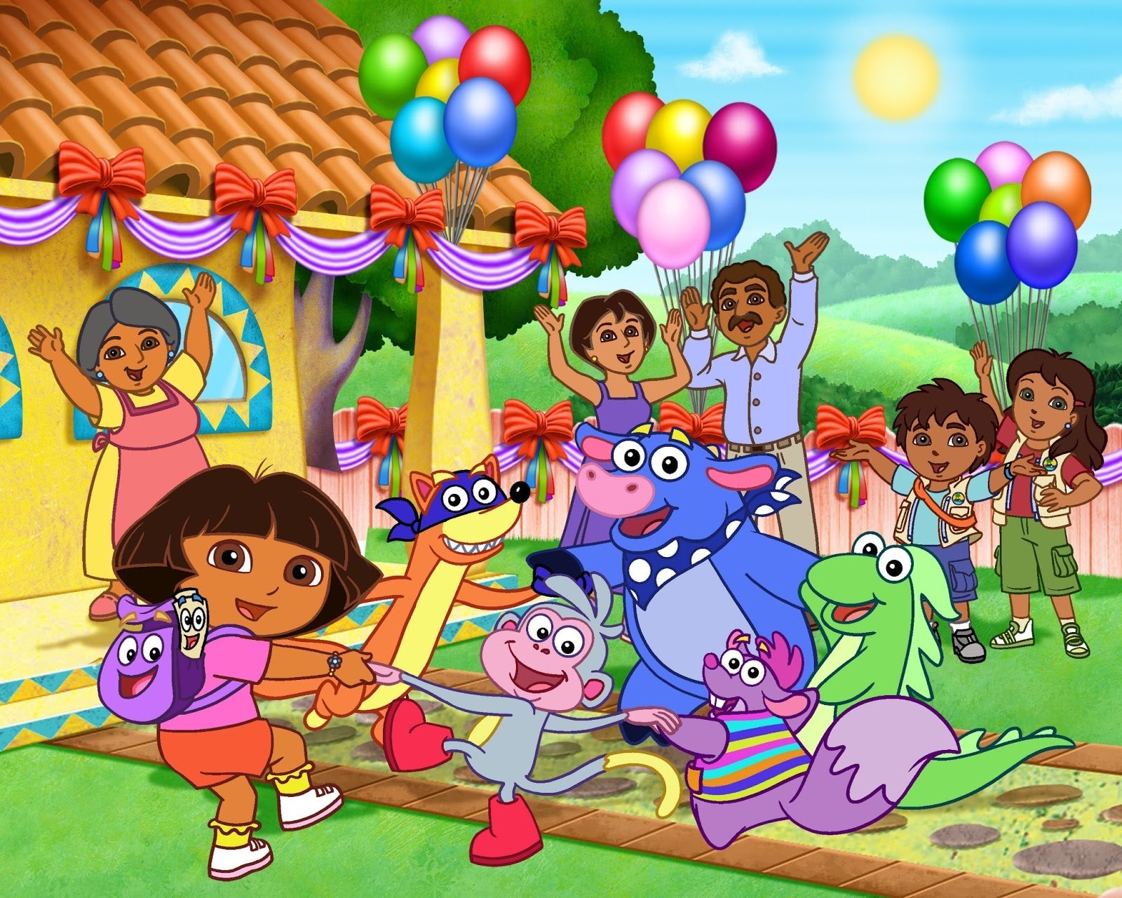 Imagine Comestibilă - Dora Explorer