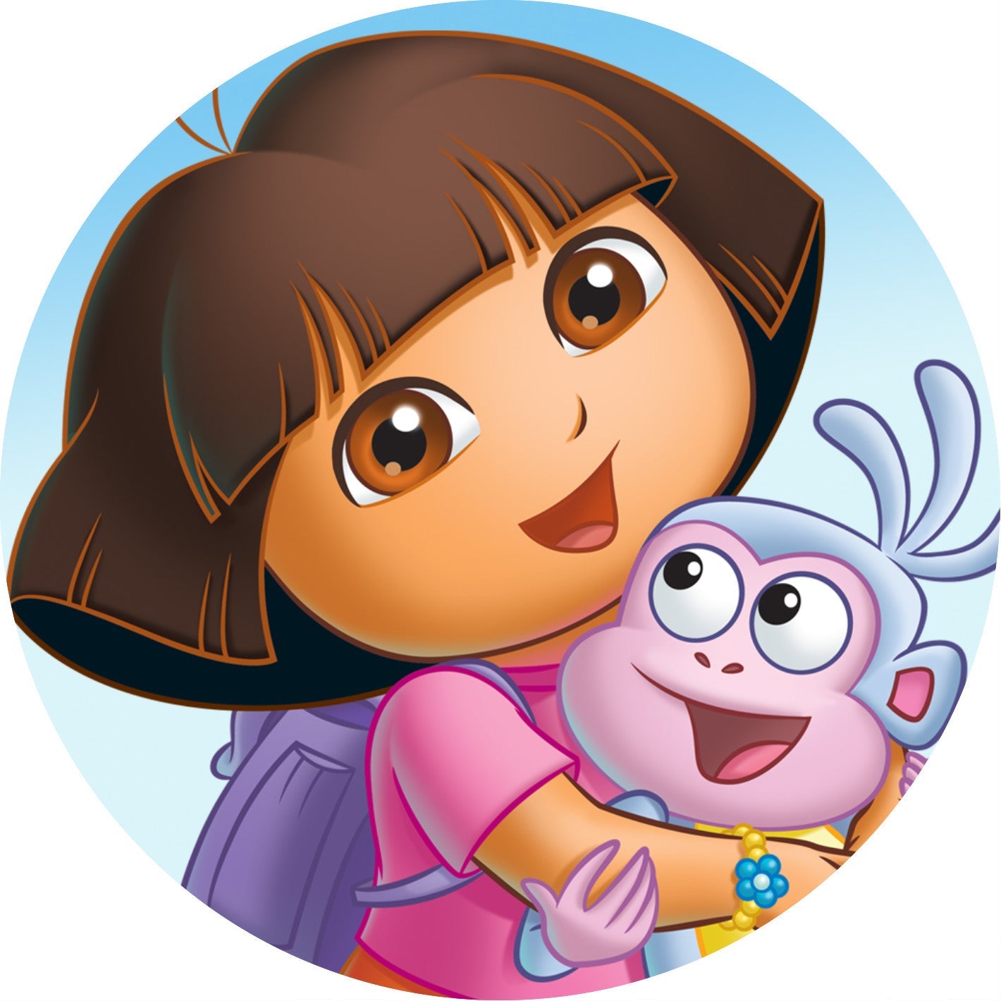 Imagine Comestibilă - Dora Explorer