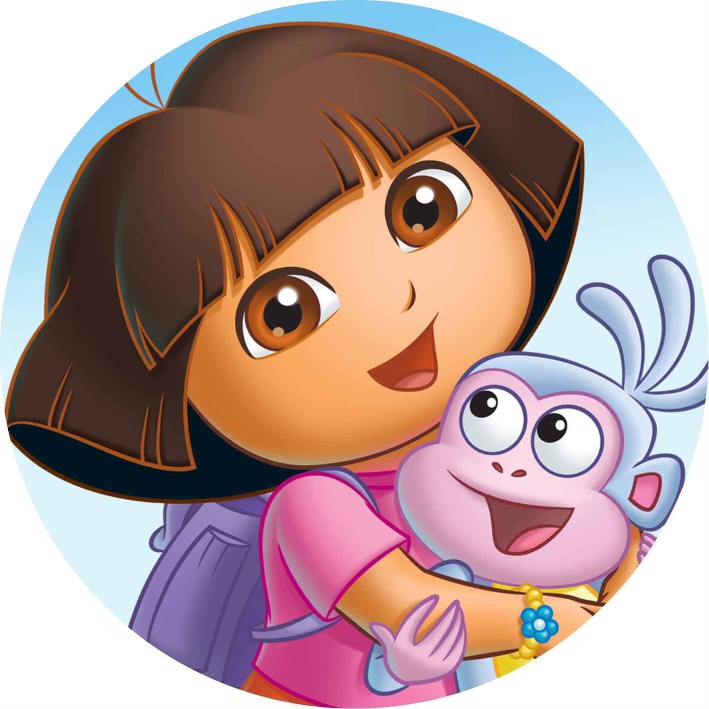 Imagine Comestibilă - Dora Explorer