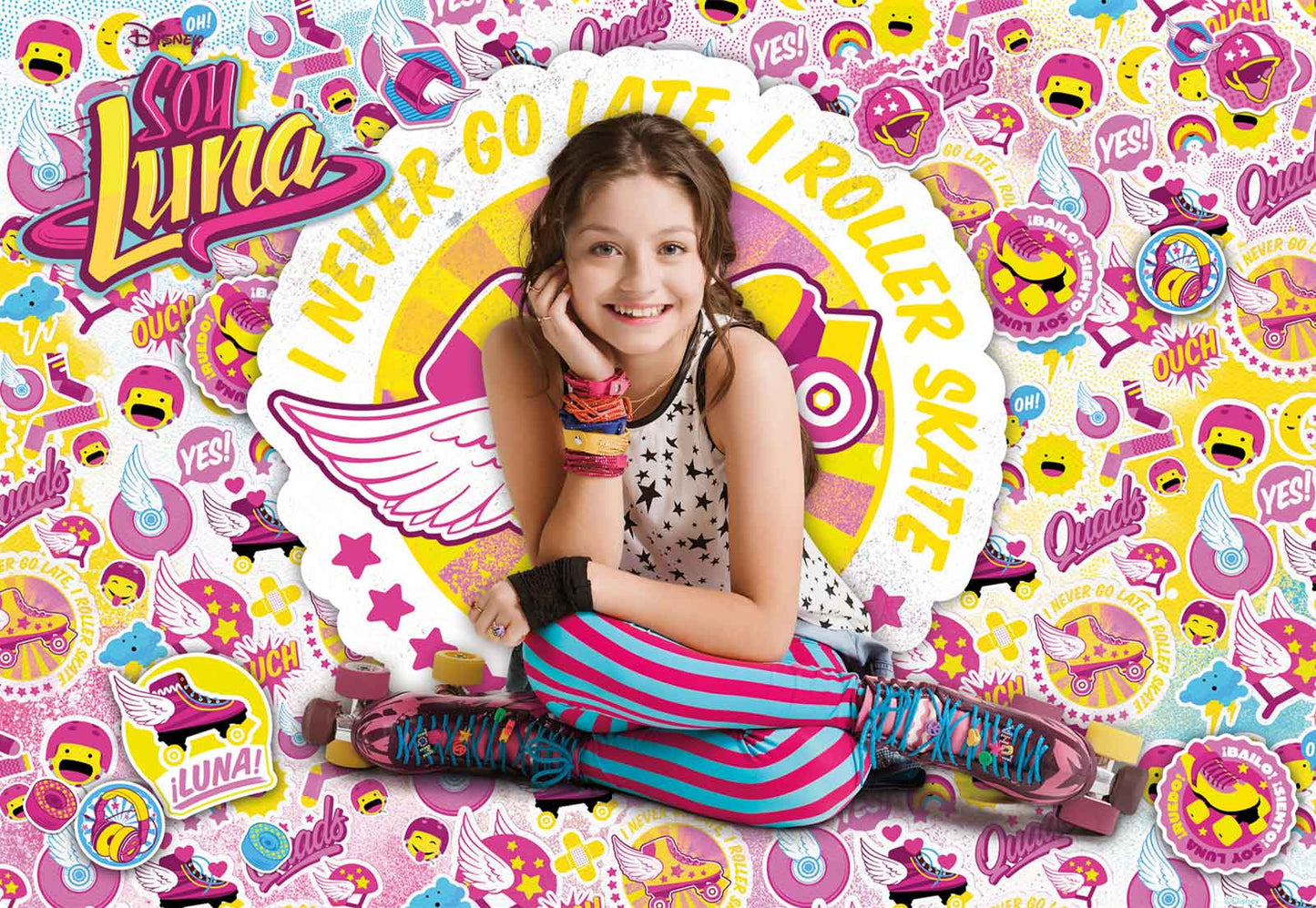 Imagine Comestibilă - Soy Luna