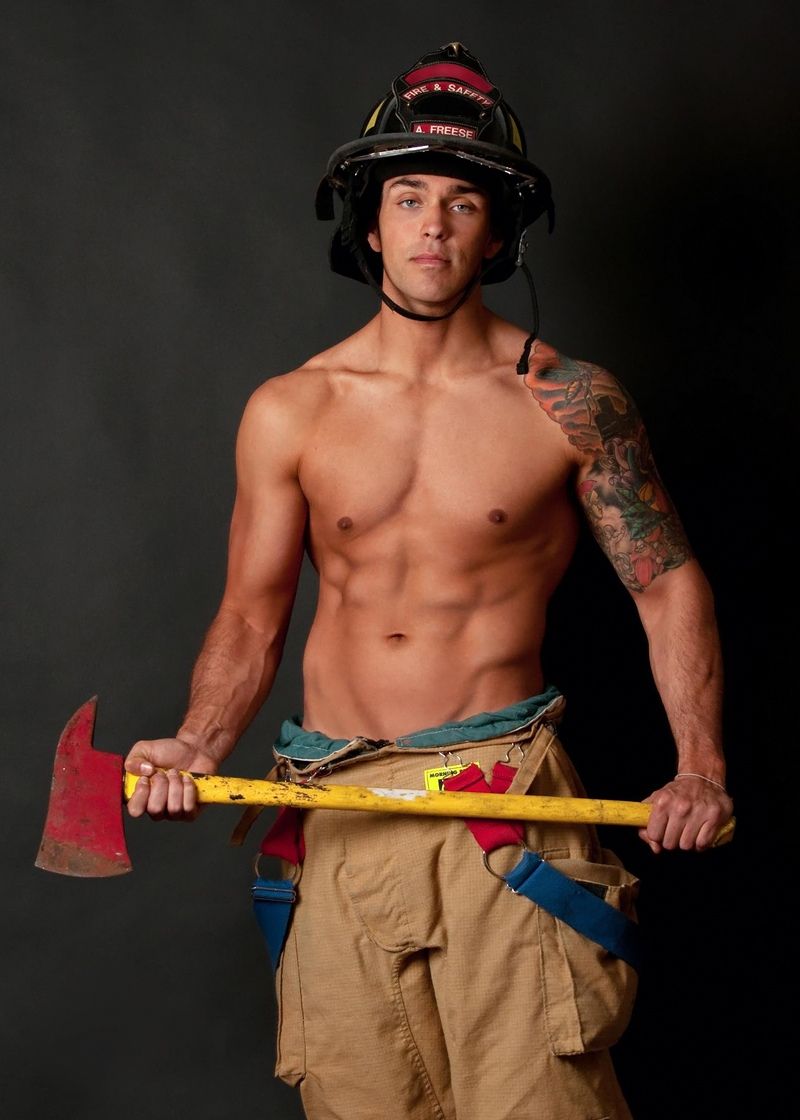 Imagine Comestibilă - Pompieri