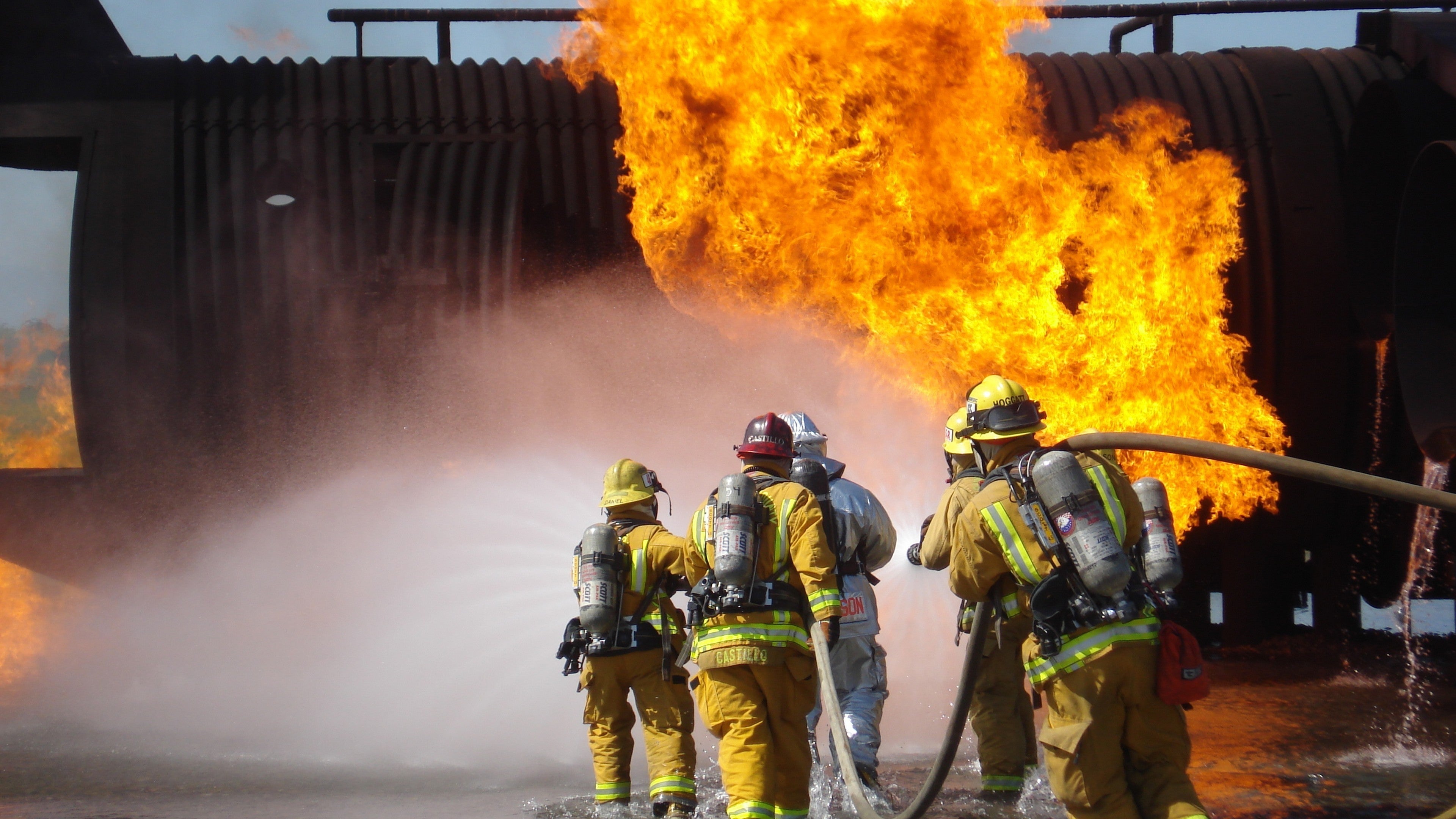 Imagine Comestibilă - Pompieri