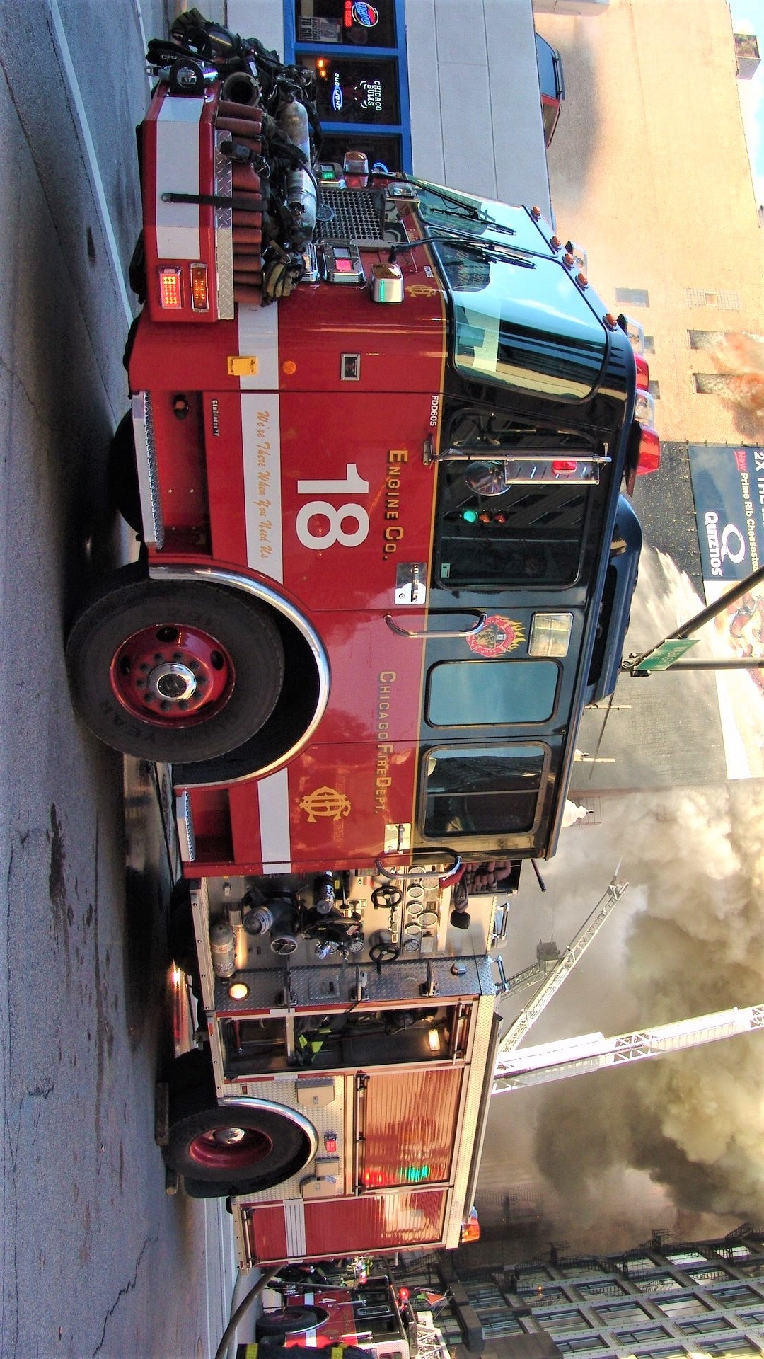 Imagine Comestibilă - Pompieri