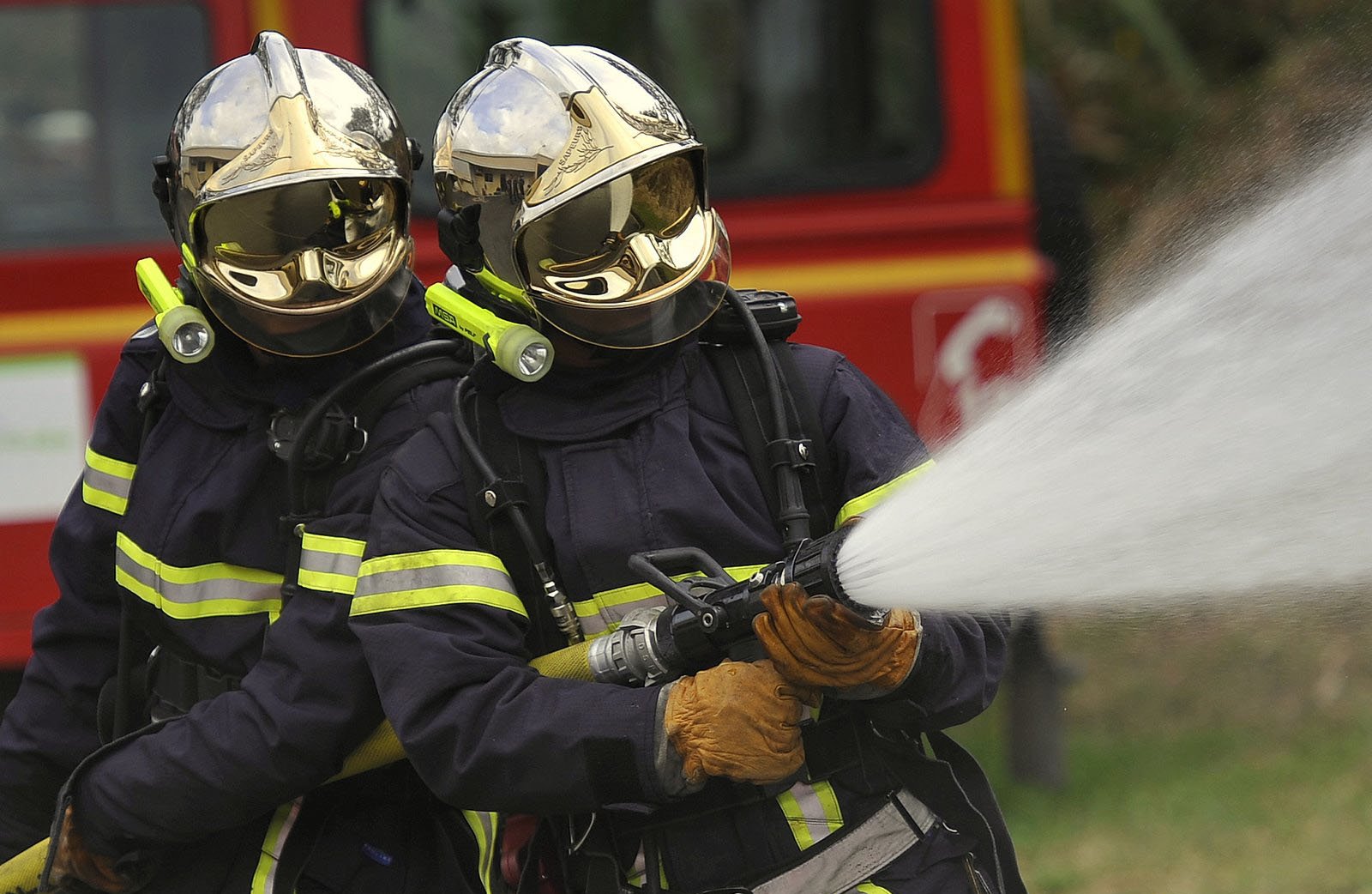 Imagine Comestibilă - Pompieri