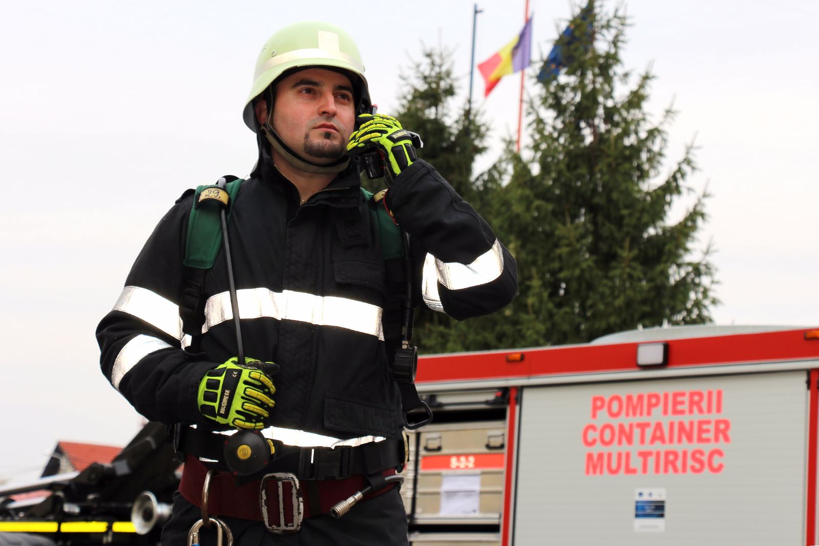 Imagine Comestibilă - Pompieri