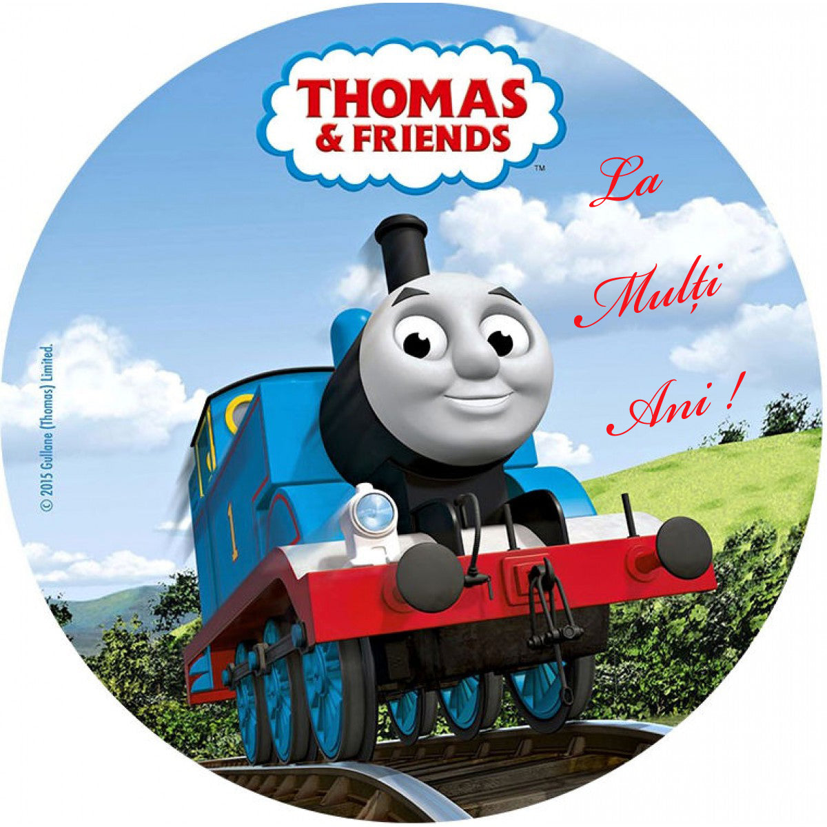 Imagine Comestibilă - Thomas