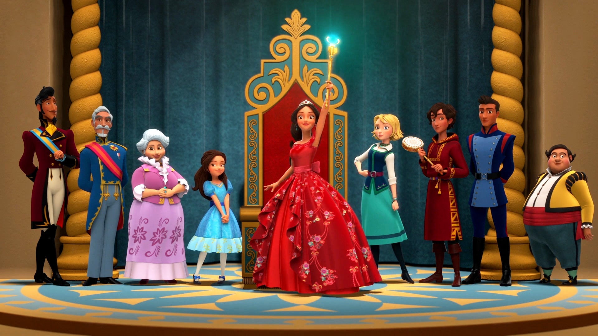 Imagine Comestibilă - Elena din Avalor
