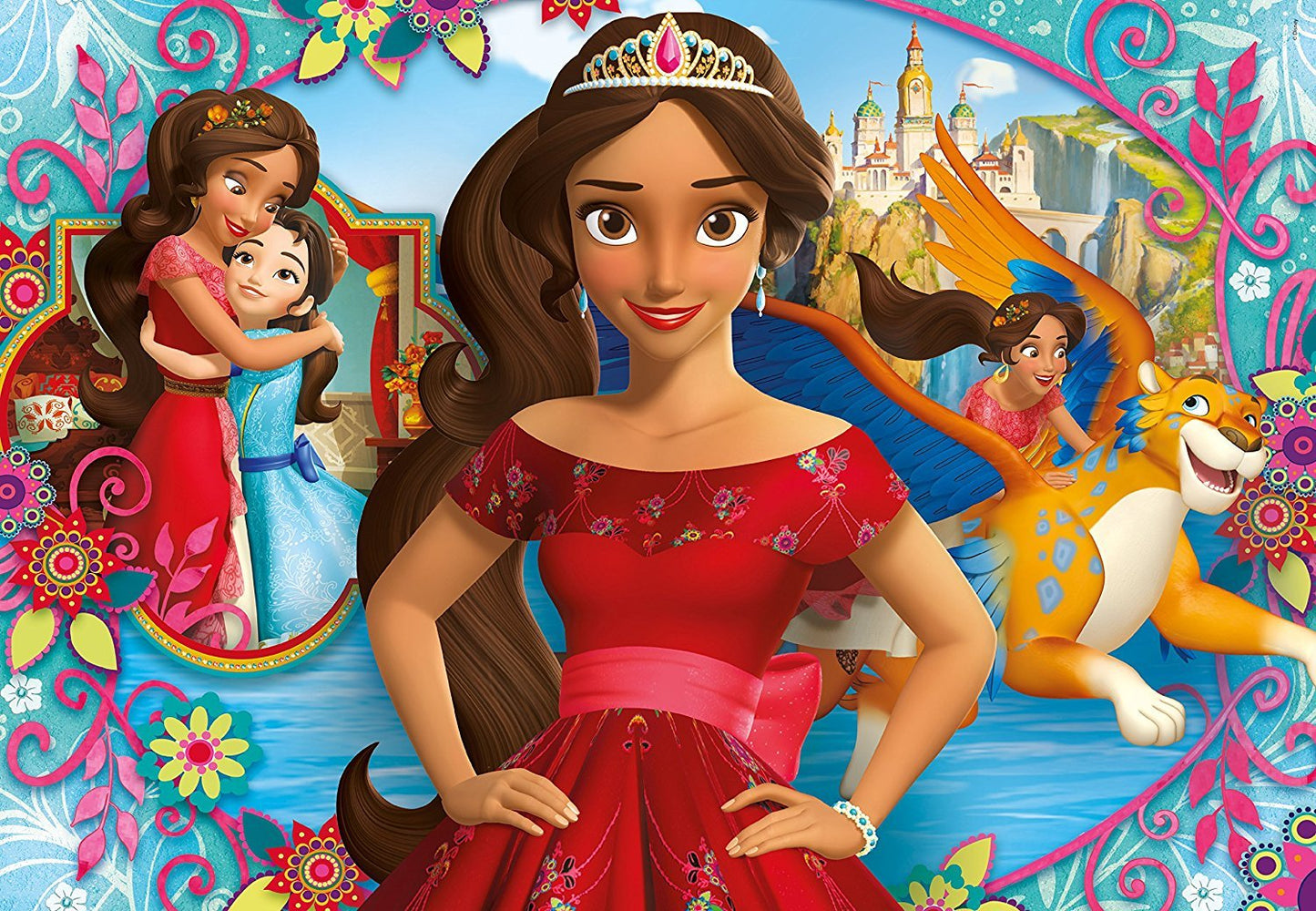 Imagine Comestibilă - Elena din Avalor