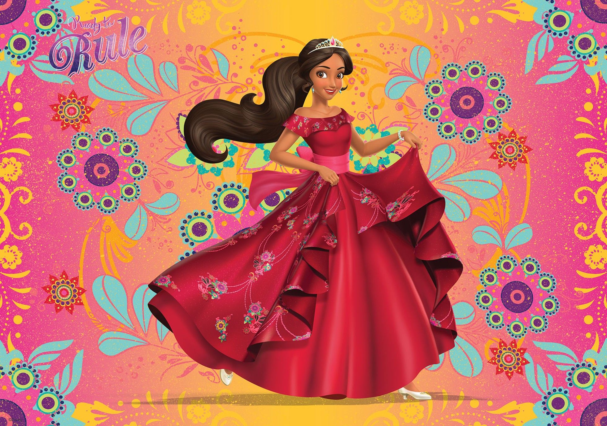 Imagine Comestibilă - Elena din Avalor