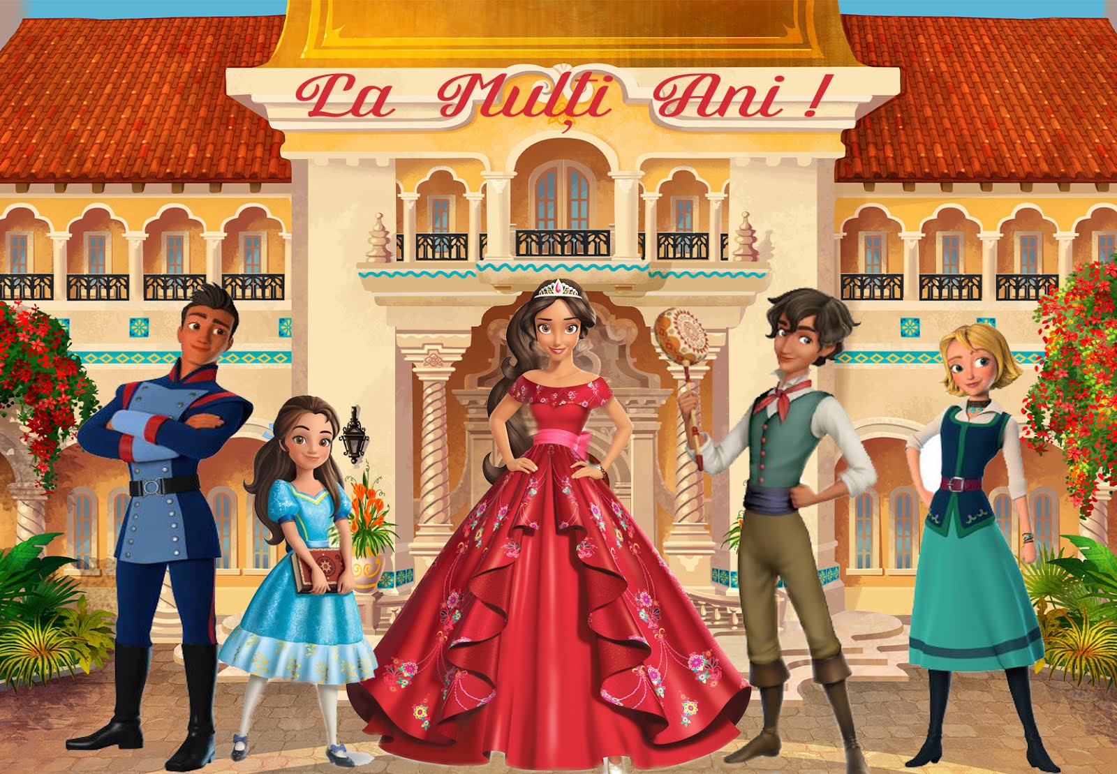 Imagine Comestibilă - Elena din Avalor