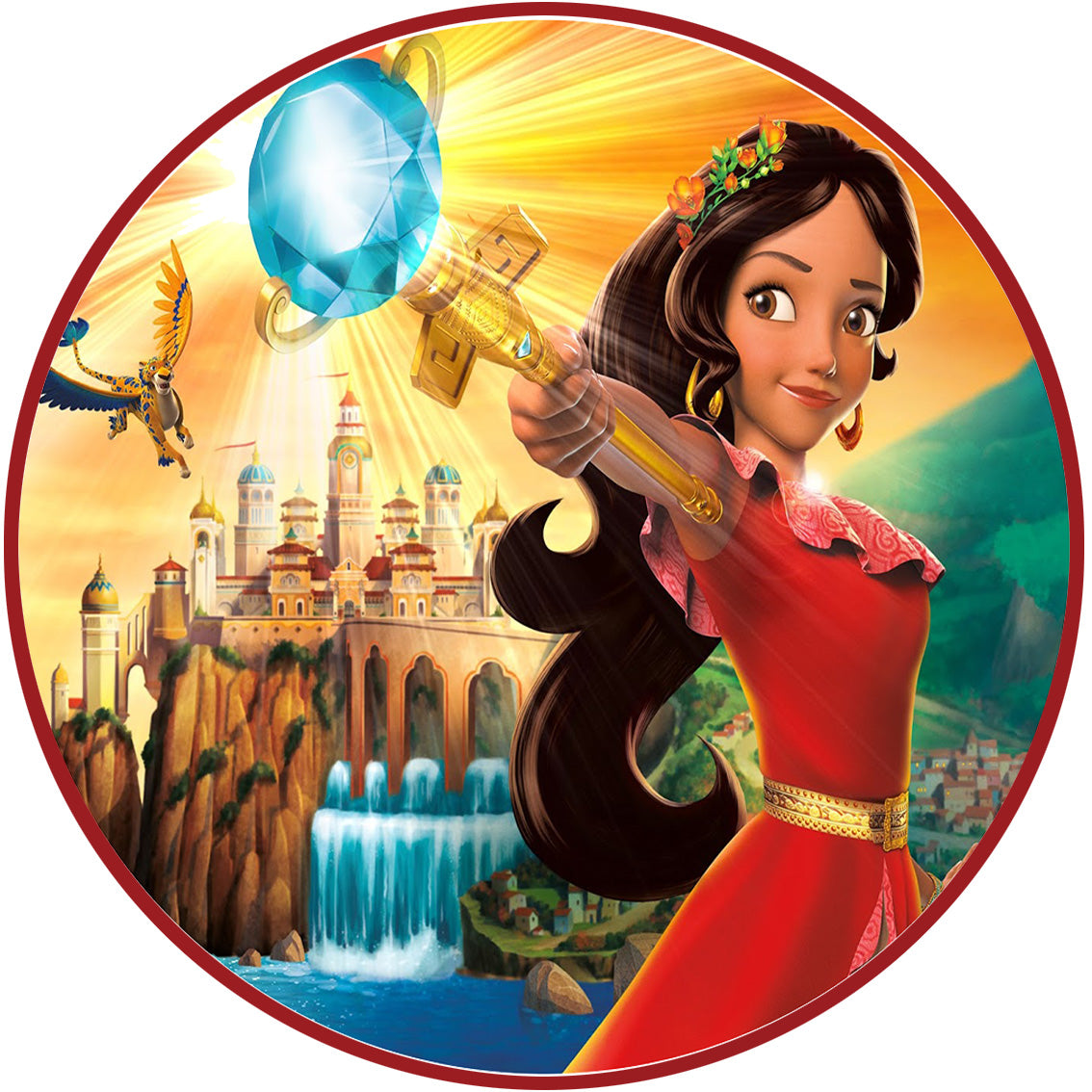 Imagine Comestibilă - Elena din Avalor