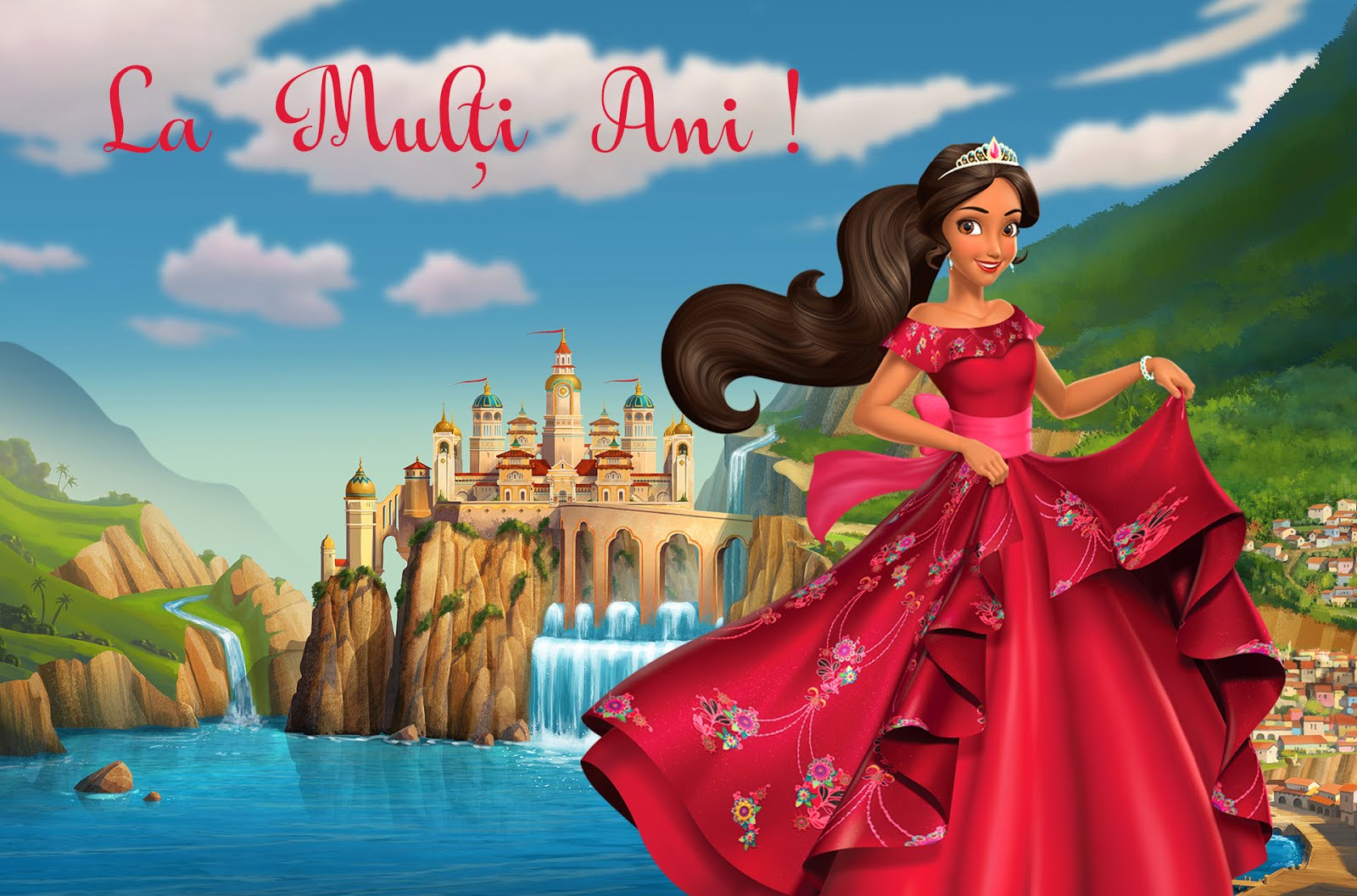 Imagine Comestibilă - Elena din Avalor