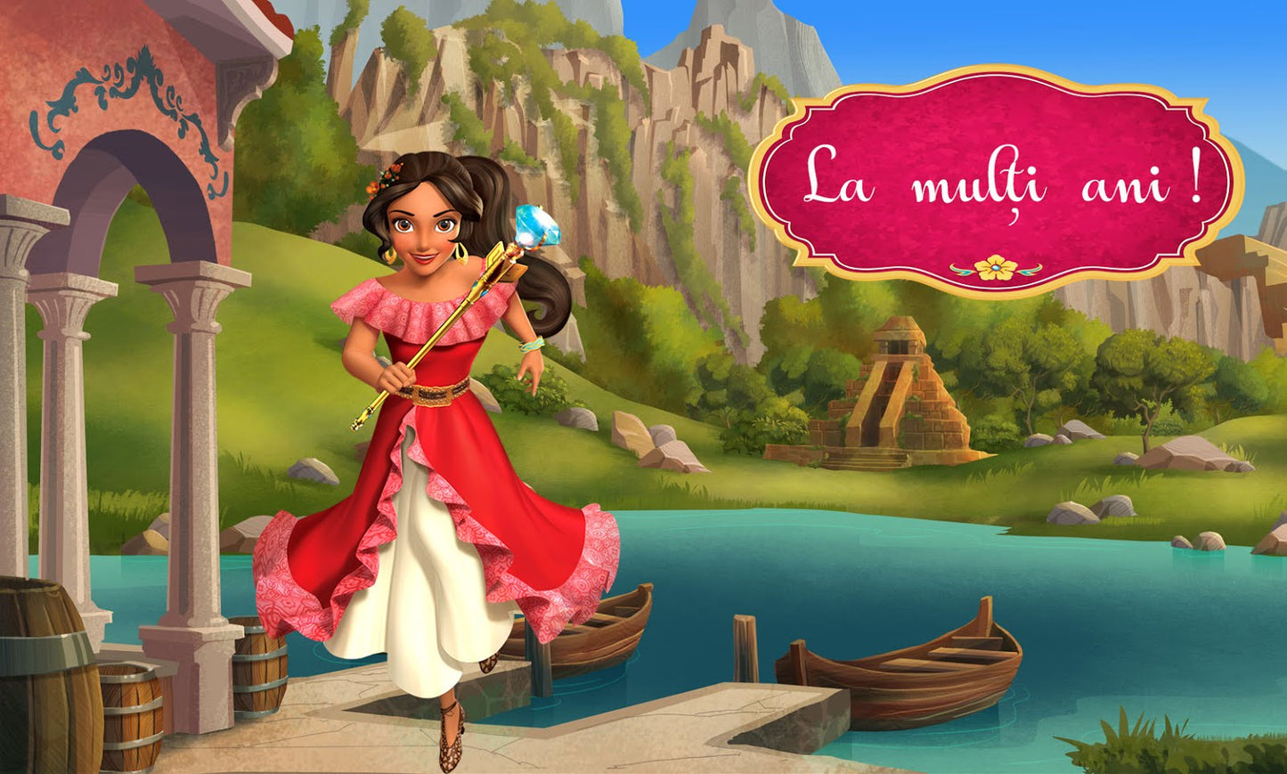 Imagine Comestibilă - Elena din Avalor