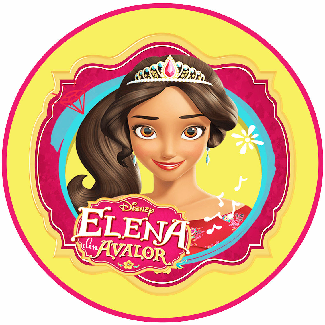 Imagine Comestibilă - Elena din Avalor