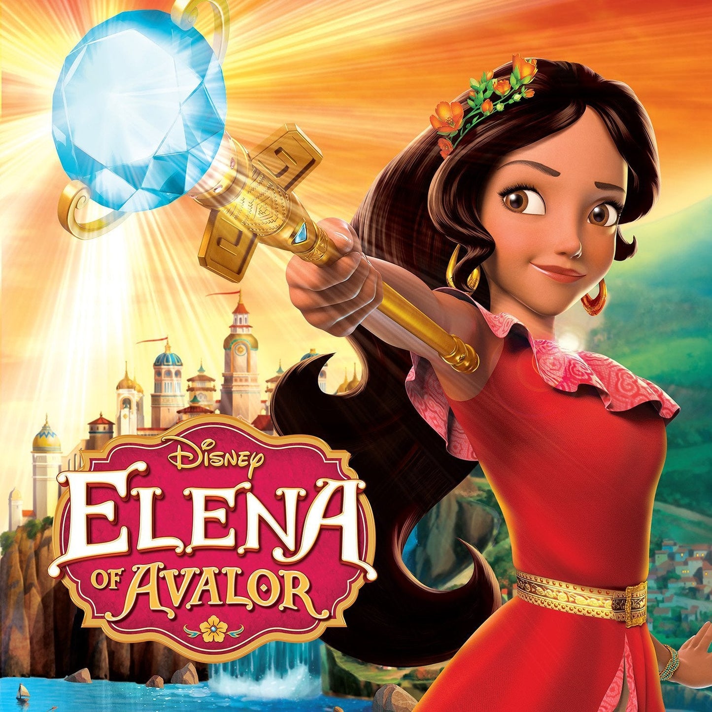 Imagine Comestibilă - Elena din Avalor