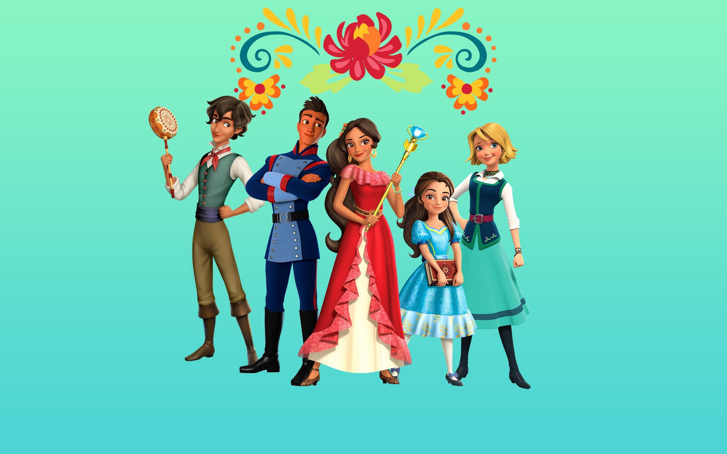 Imagine Comestibilă - Elena din Avalor