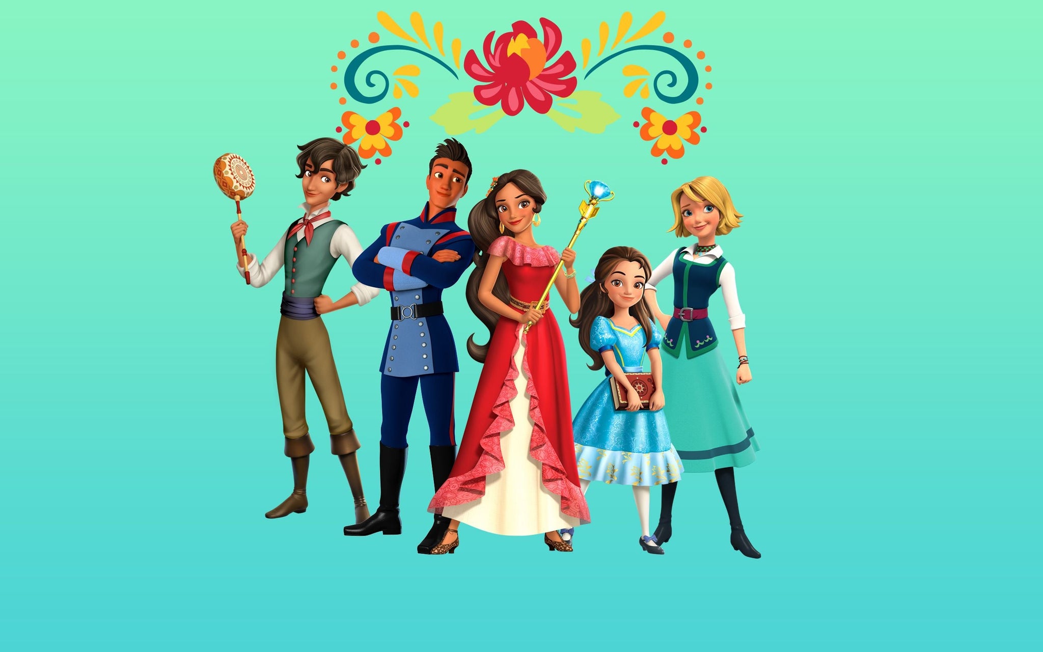 Imagine Comestibilă - Elena din Avalor