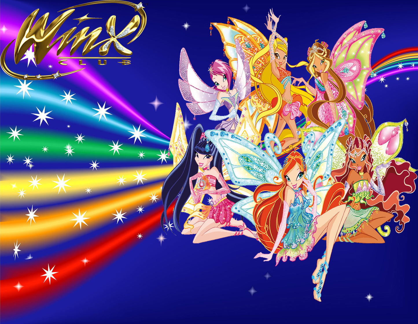 Imagine Comestibilă - winx
