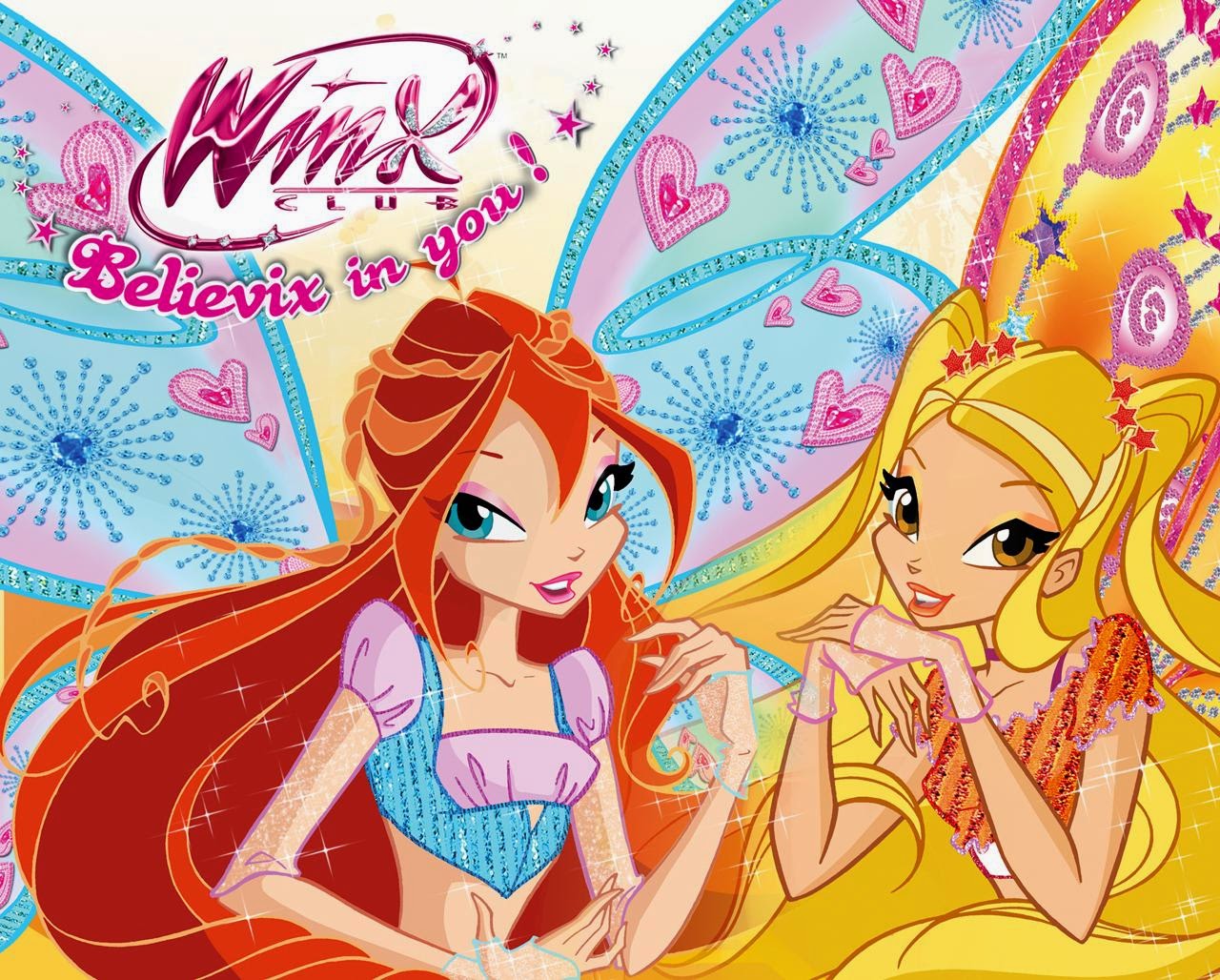 Imagine Comestibilă - winx