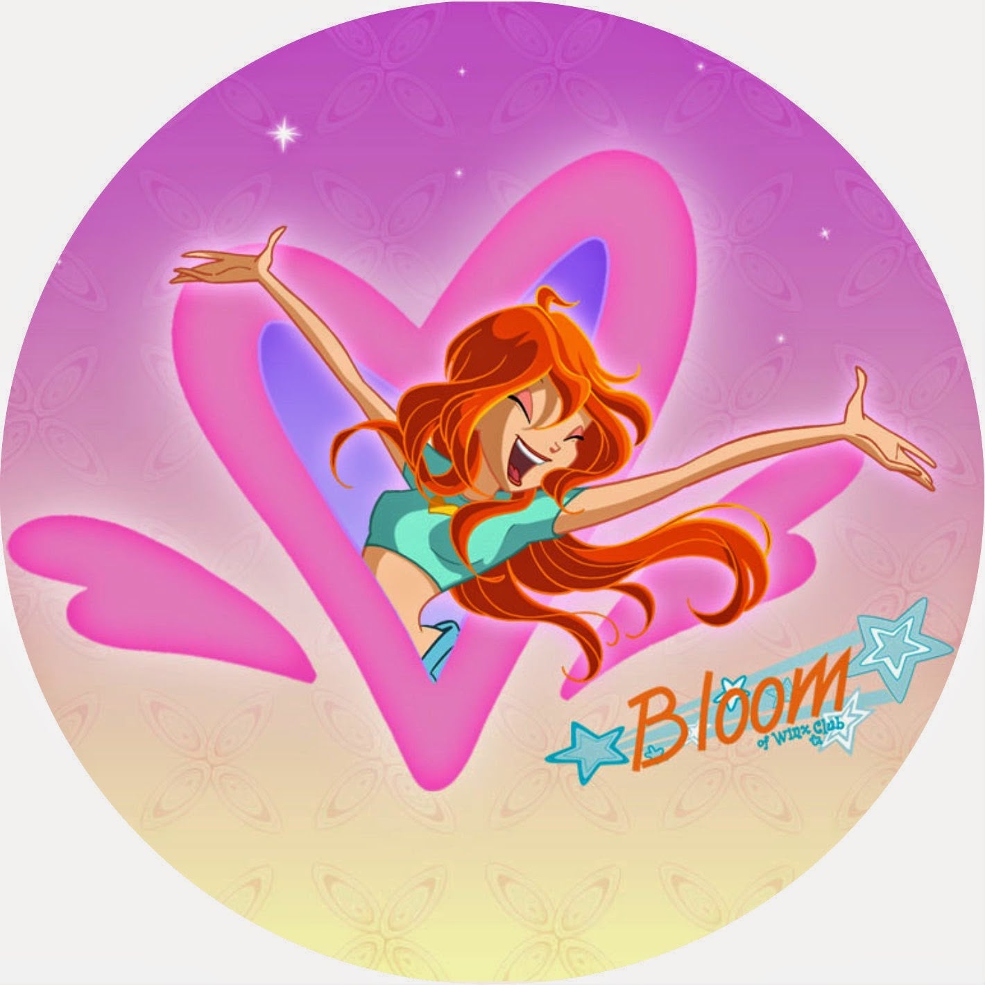 Imagine Comestibilă - winx