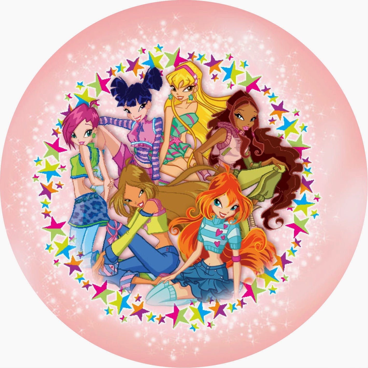 Imagine Comestibilă - winx