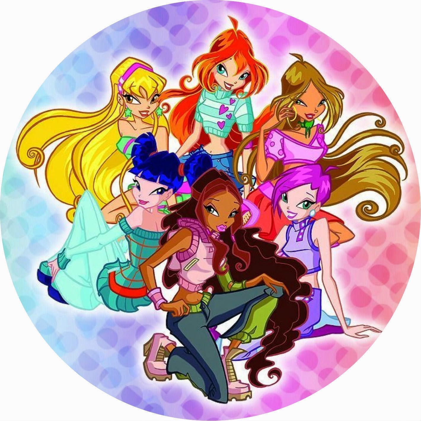 Imagine Comestibilă - winx