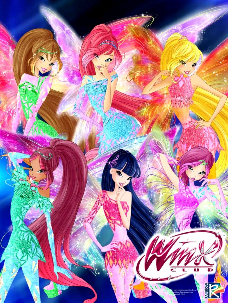 Imagine Comestibilă - winx