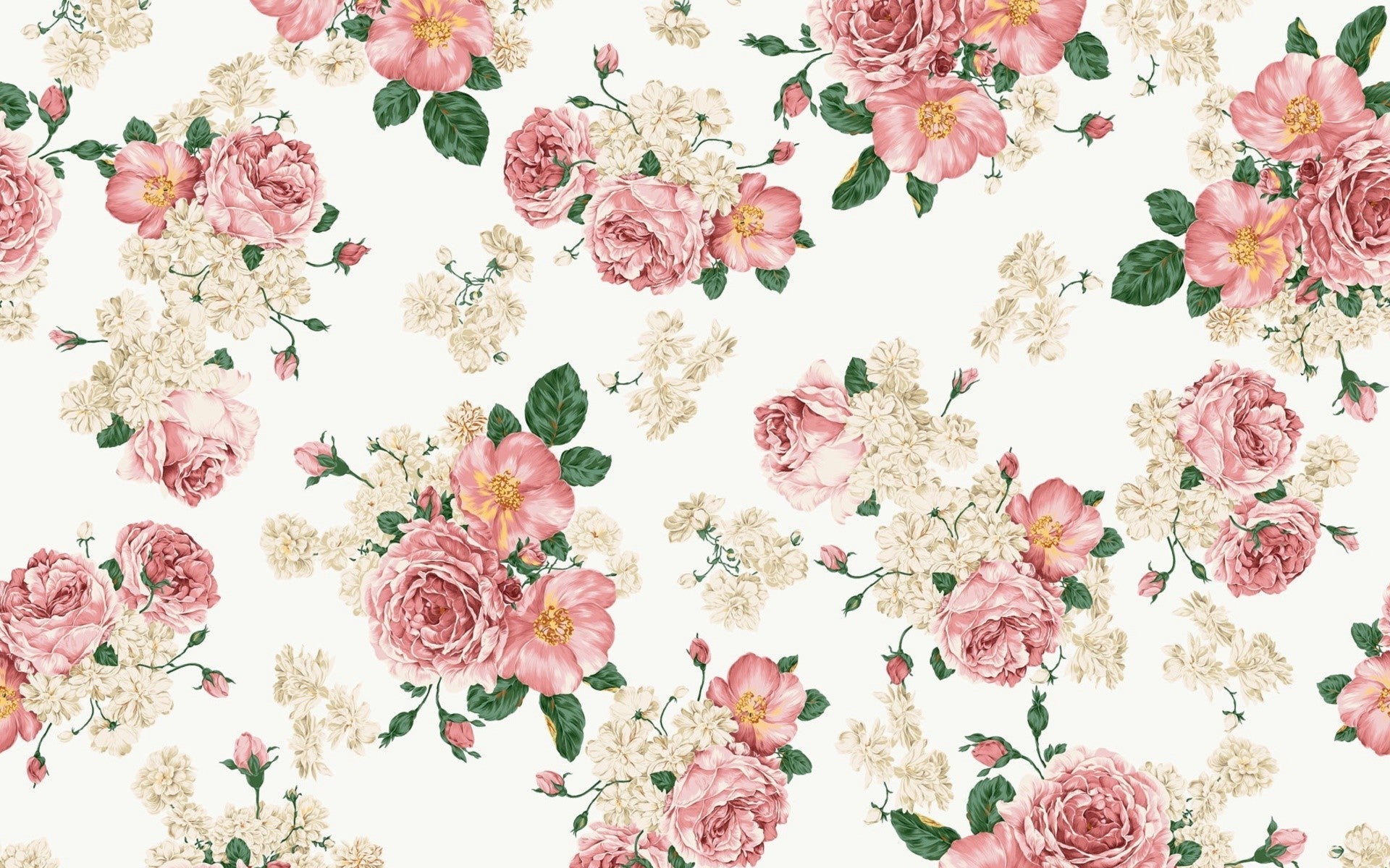 Imagine Comestibilă - Vintage Flowers
