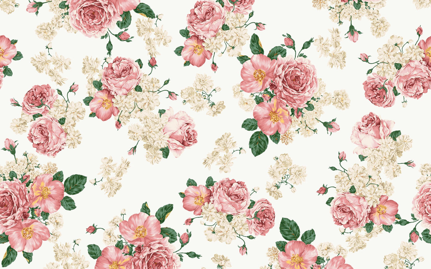 Imagine Comestibilă - Vintage Flowers