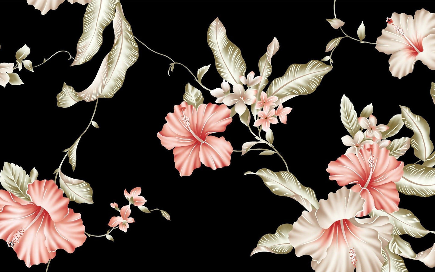 Imagine Comestibilă - Vintage Flowers