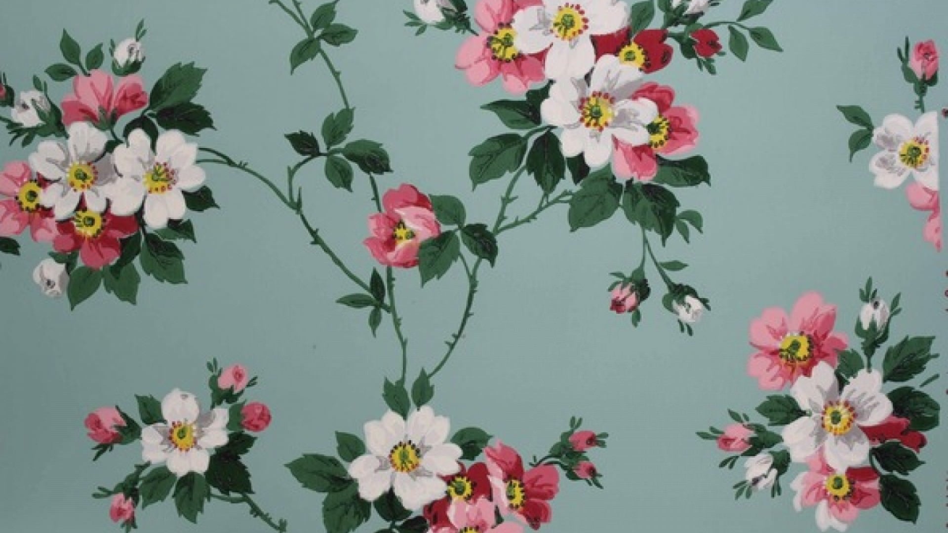 Imagine Comestibilă - Vintage Flowers