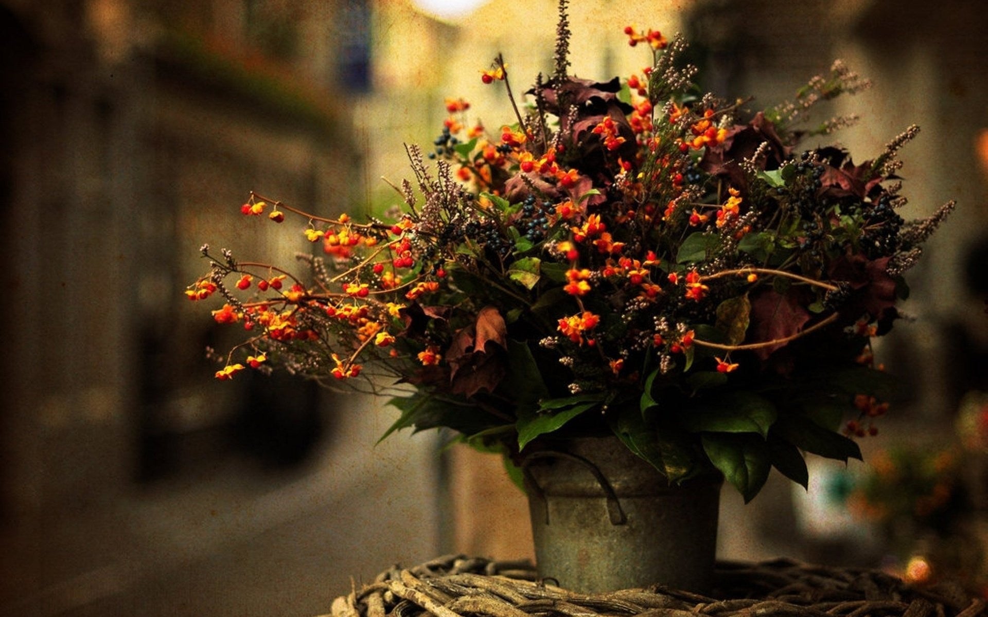 Imagine Comestibilă - Vintage Flowers